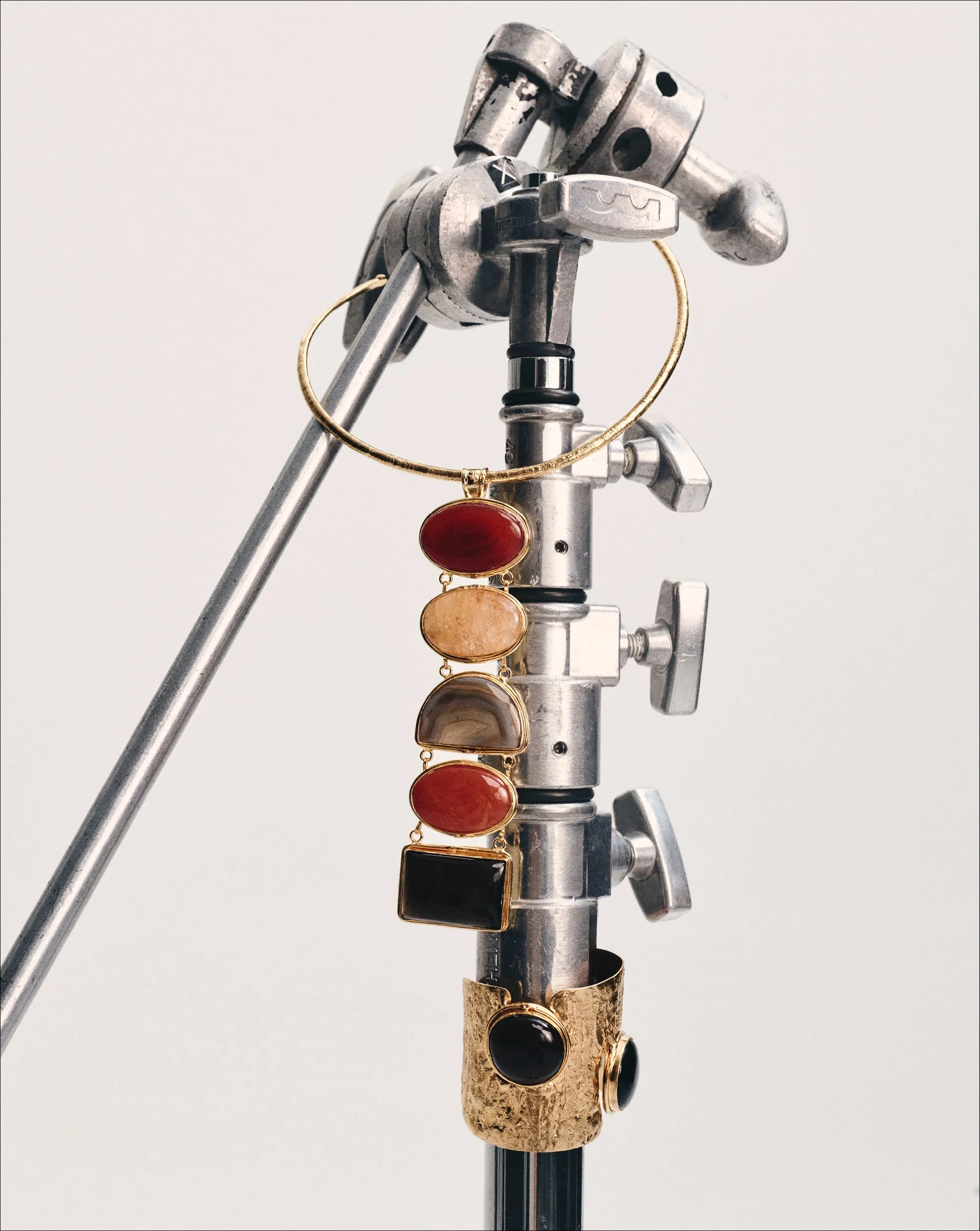 Torque Semi-Precious Stone Necklace sold by Veronica Beard product image thumbnail 5