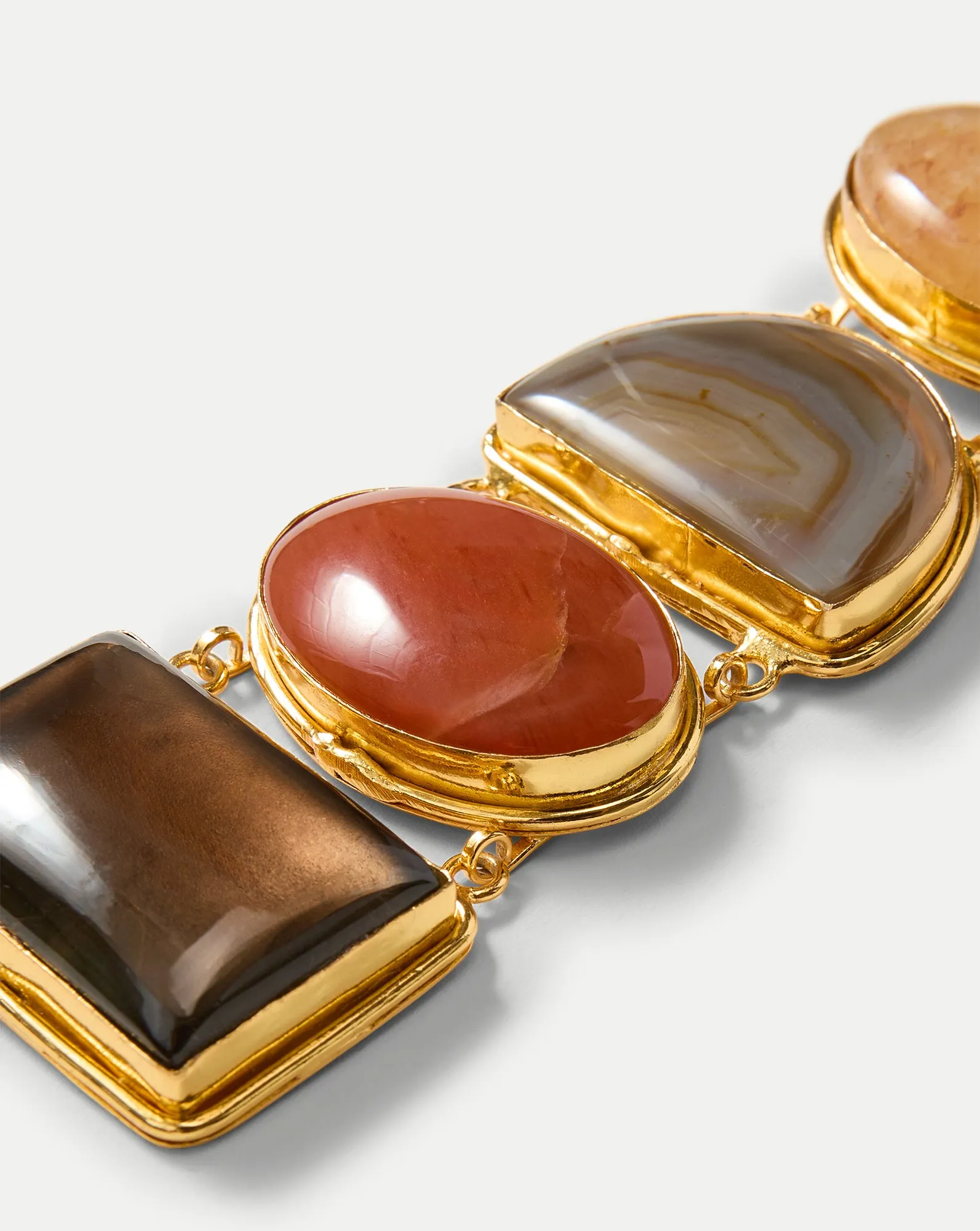 Torque Semi-Precious Stone Necklace sold by Veronica Beard product image thumbnail 3