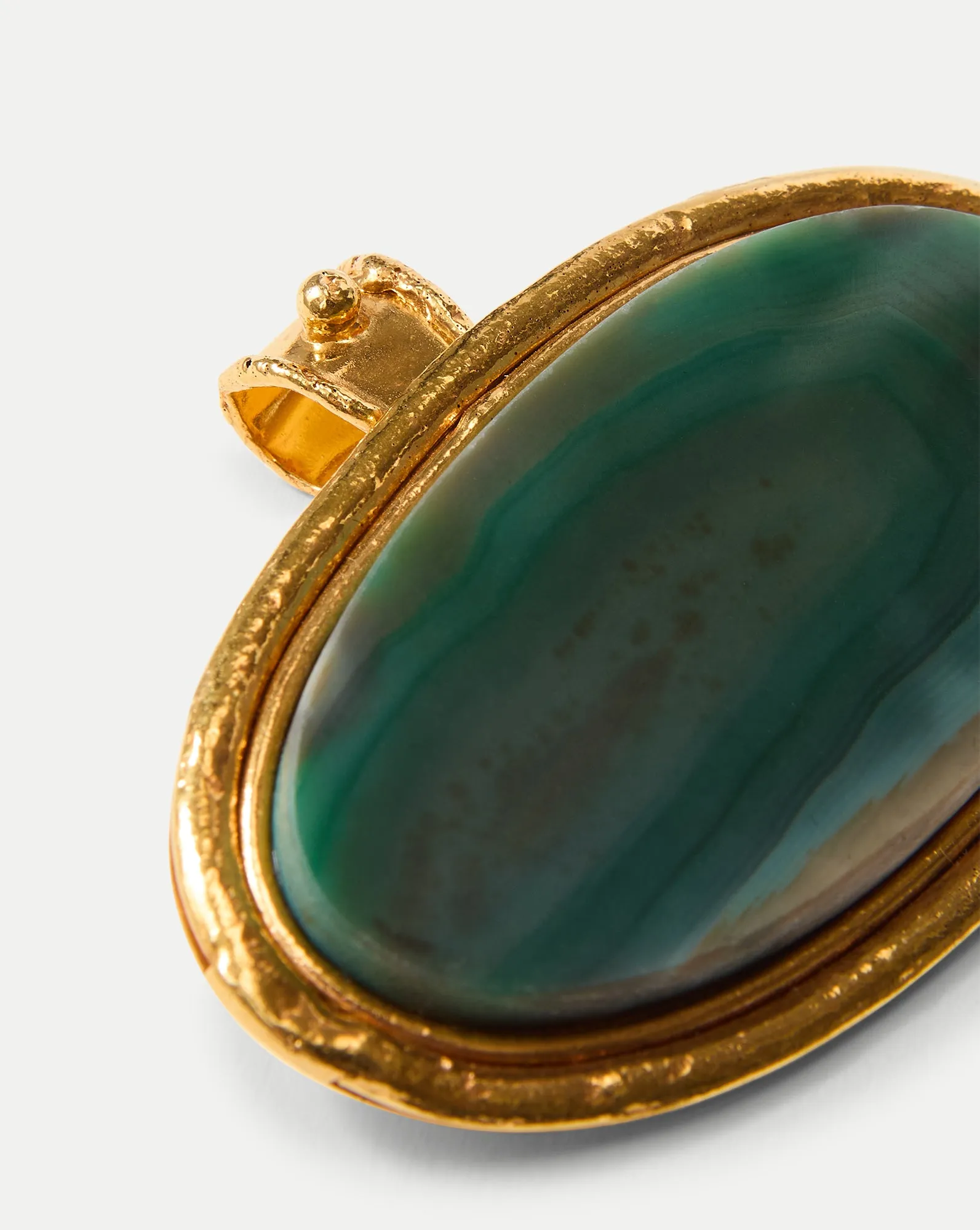 Dakota Green Agate Necklace sold by Veronica Beard product image thumbnail 3