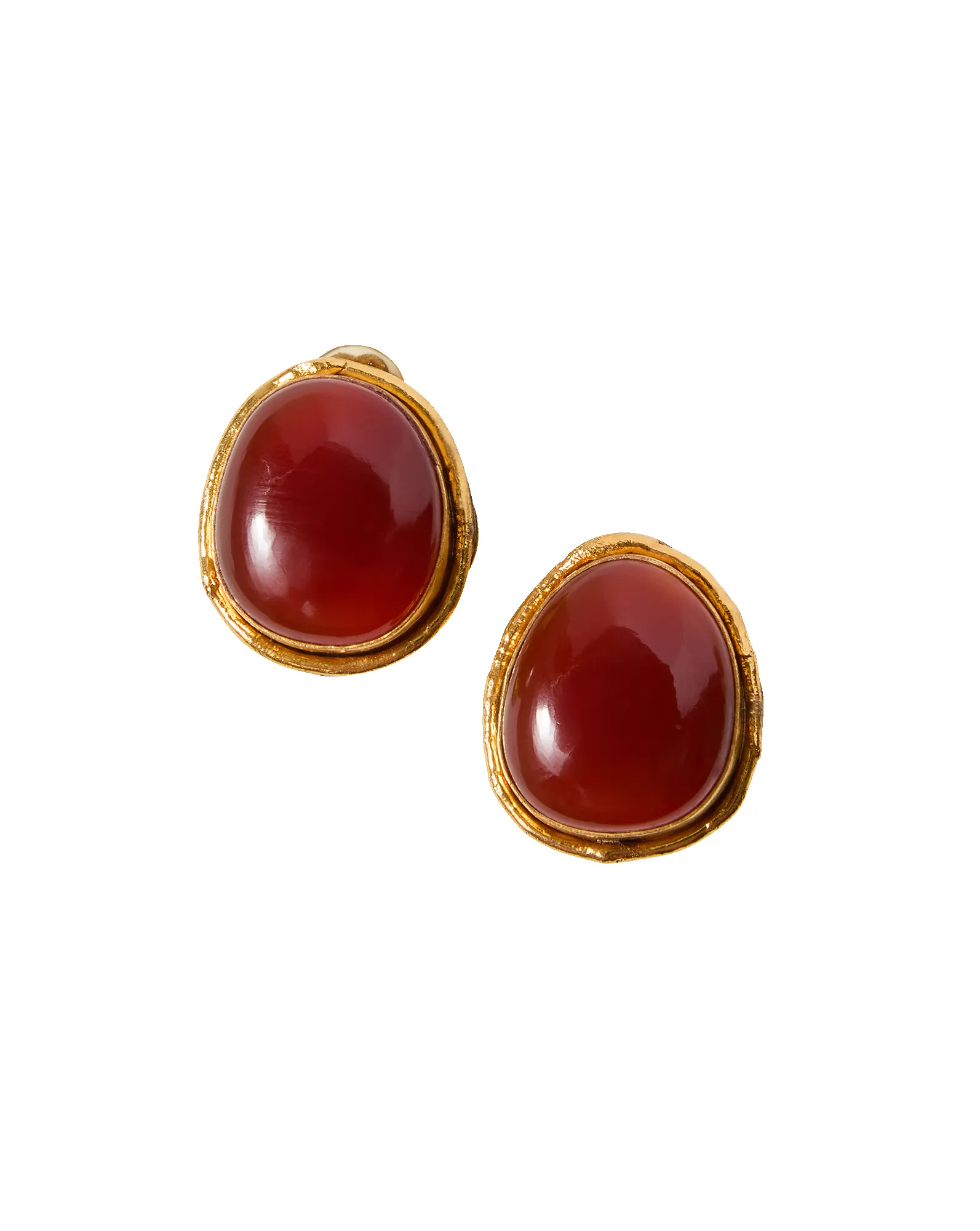 Macaroon Carnelian Earring sold by Veronica Beard product image thumbnail 5
