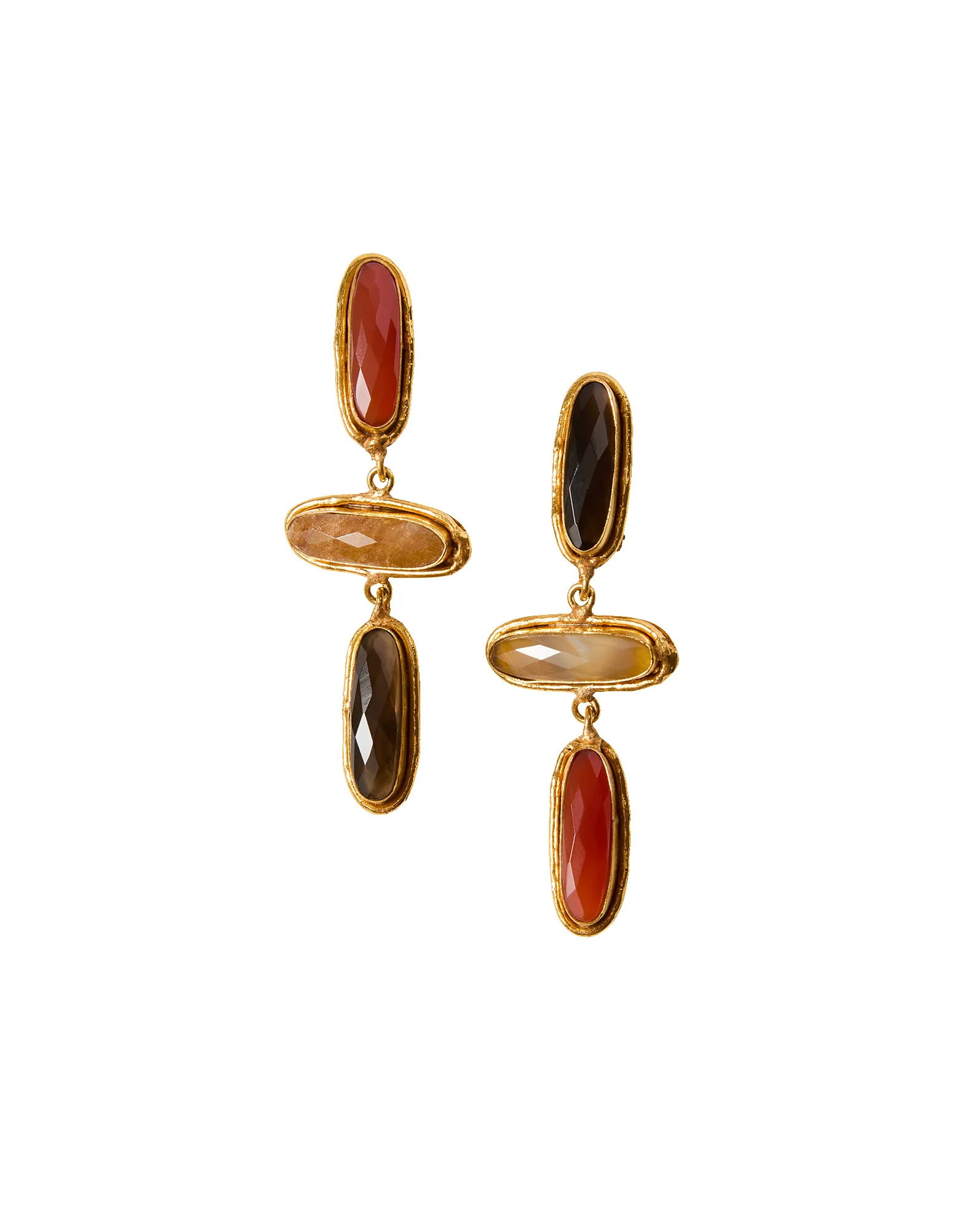 Grace Semi-Precious Stone Drop Earring sold by Veronica Beard product image thumbnail 5