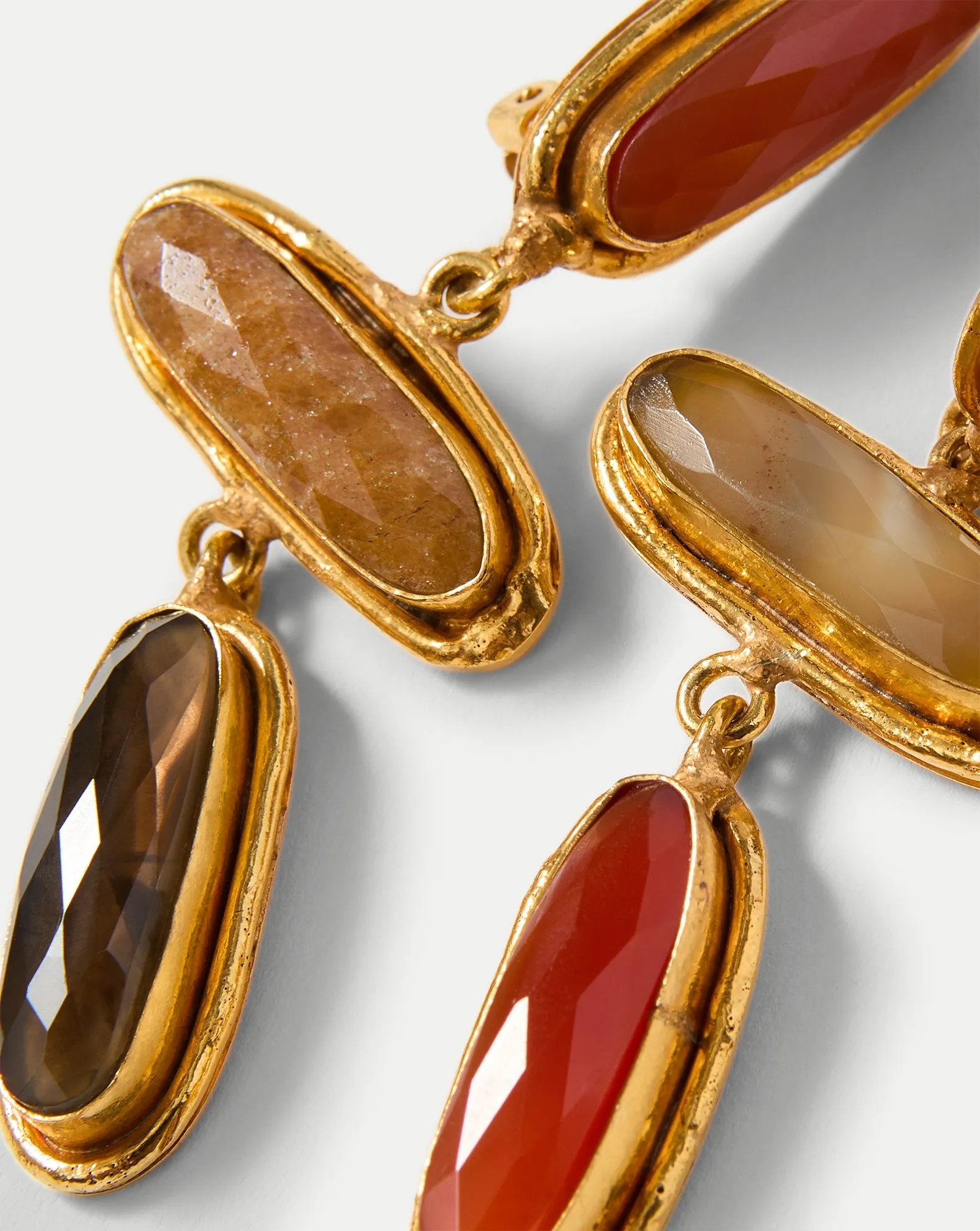 Grace Semi-Precious Stone Drop Earring sold by Veronica Beard product image thumbnail 4