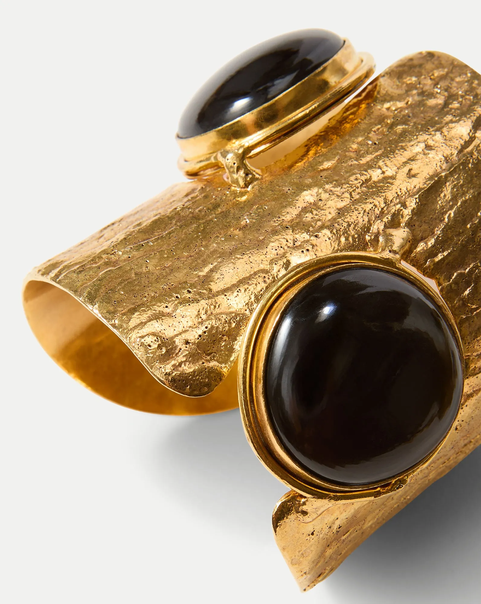 Ajourée II Smoky Quartz Cuff sold by Veronica Beard product image thumbnail 5