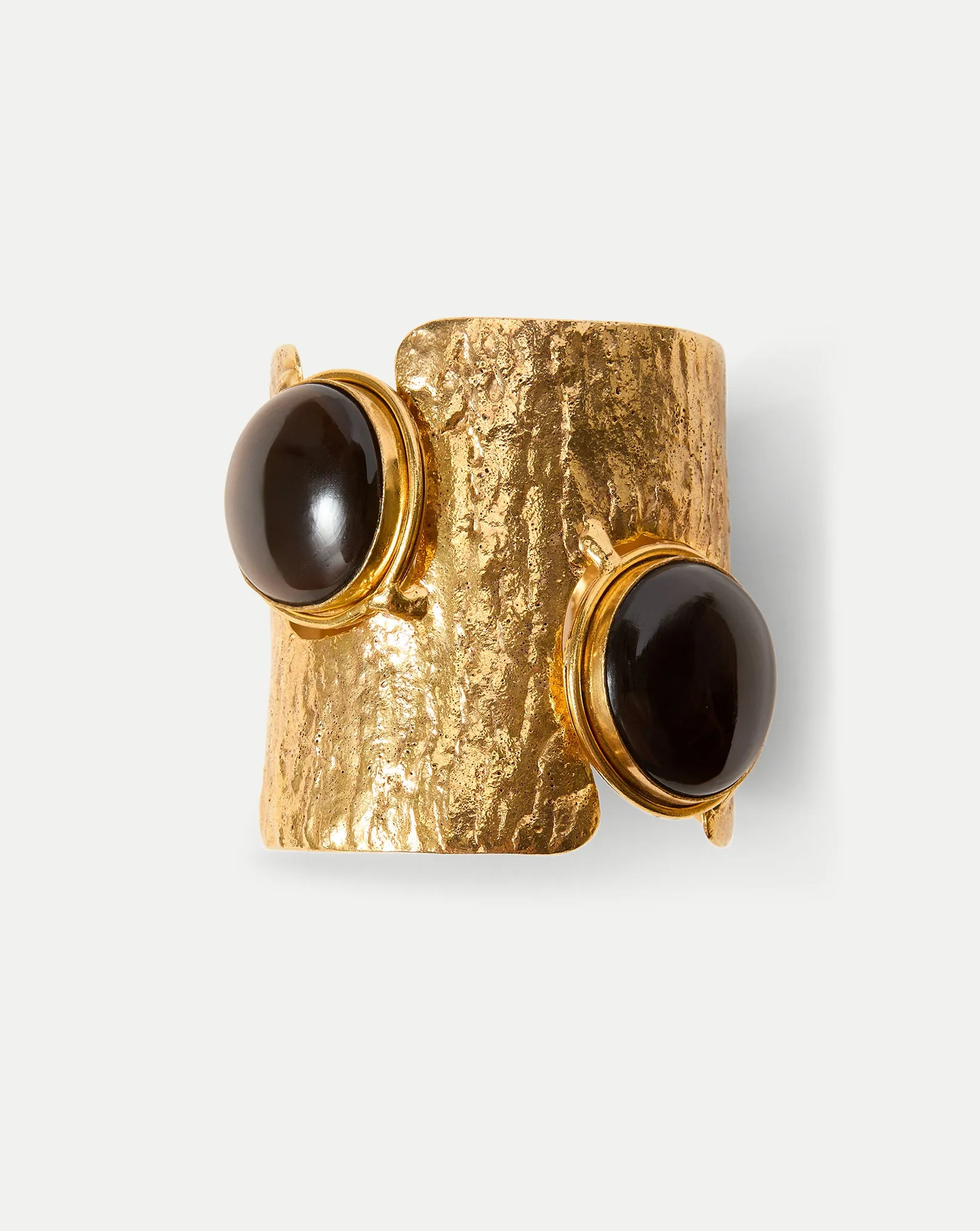 Ajourée II Smoky Quartz Cuff sold by Veronica Beard product image thumbnail 4