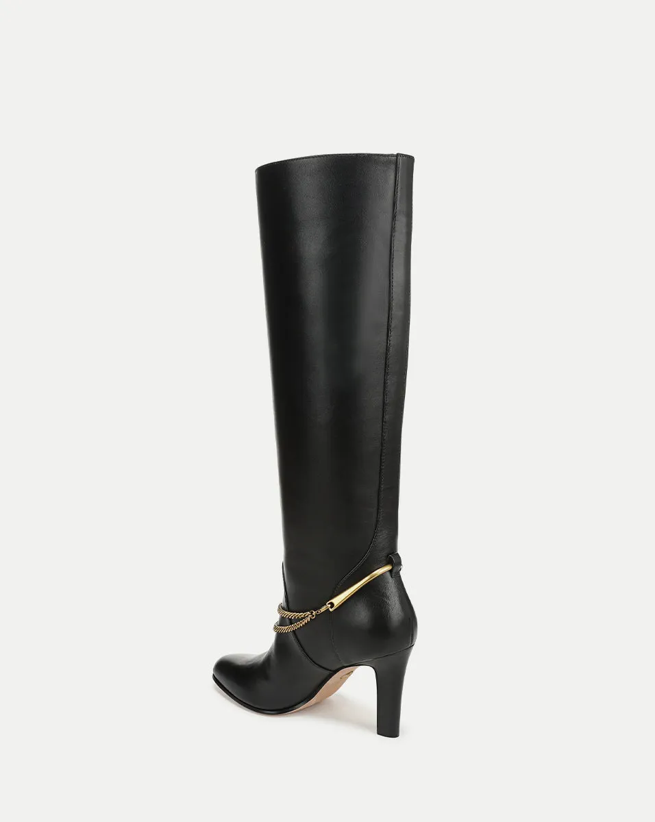 Tarian Tall Chain Boot sold by Veronica Beard product image thumbnail 4