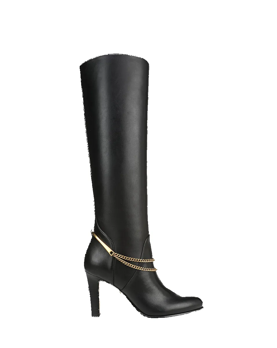 Tarian Tall Chain Boot sold by Veronica Beard product image thumbnail 5