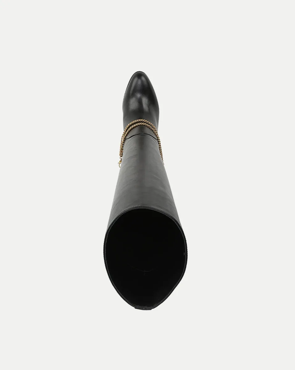 Tarian Tall Chain Boot sold by Veronica Beard product image thumbnail 3