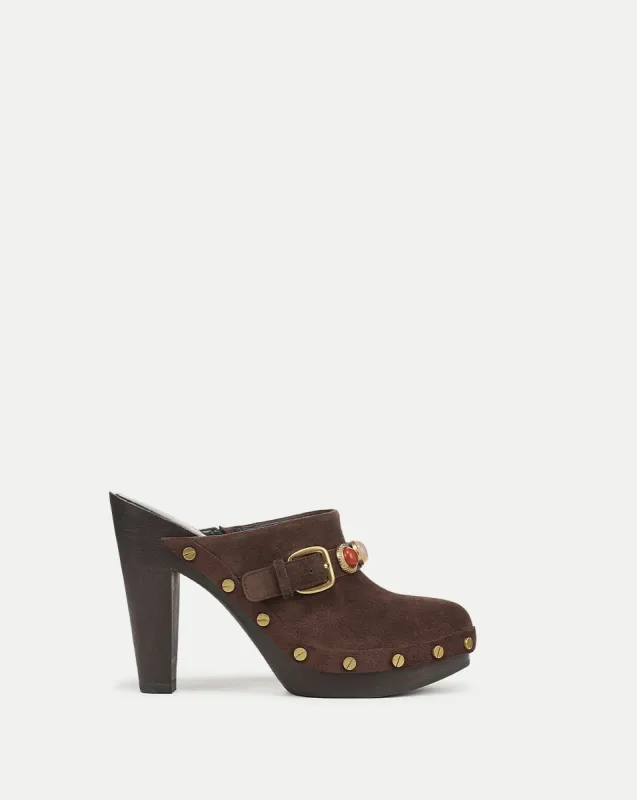 Giana Platform Clog sold by Veronica Beard