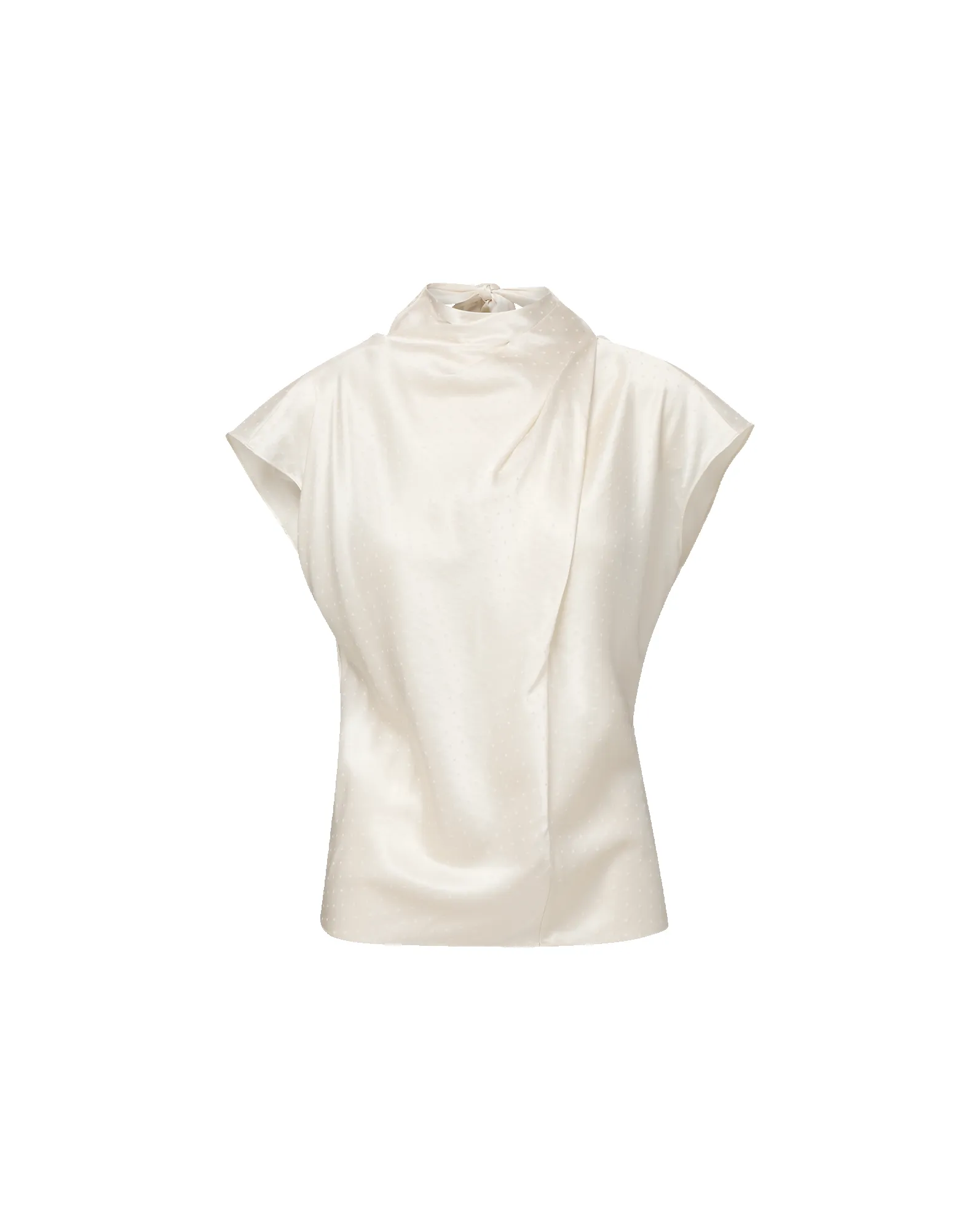 Leileny Silk Blouse sold by Veronica Beard product image thumbnail 5