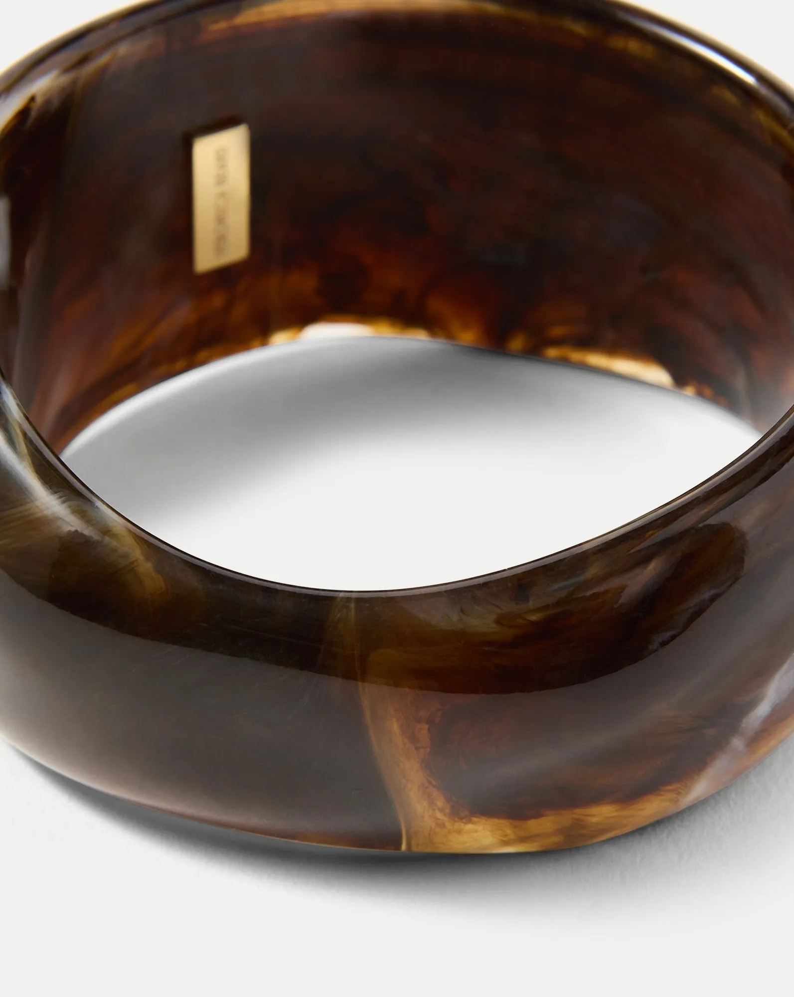 Marbled Resin Bangle sold by Veronica Beard product image thumbnail 3