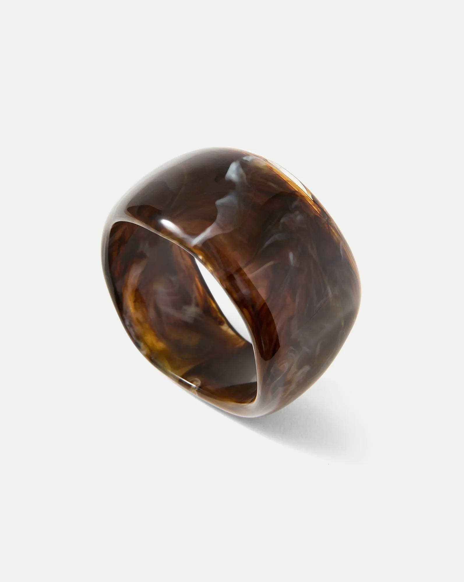 Marbled Resin Bangle sold by Veronica Beard product image thumbnail 2