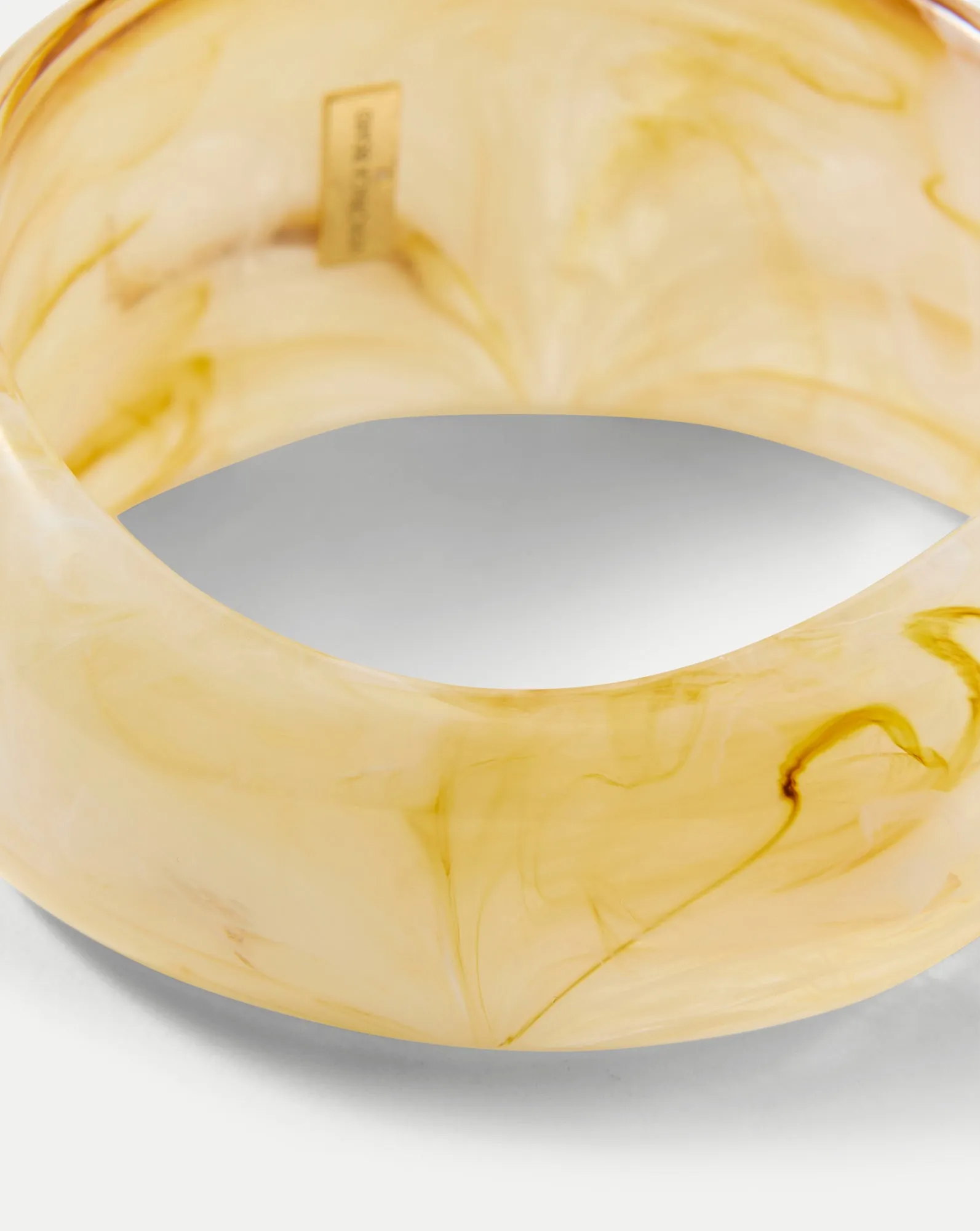Marbled Resin Bangle sold by Veronica Beard product image thumbnail 3