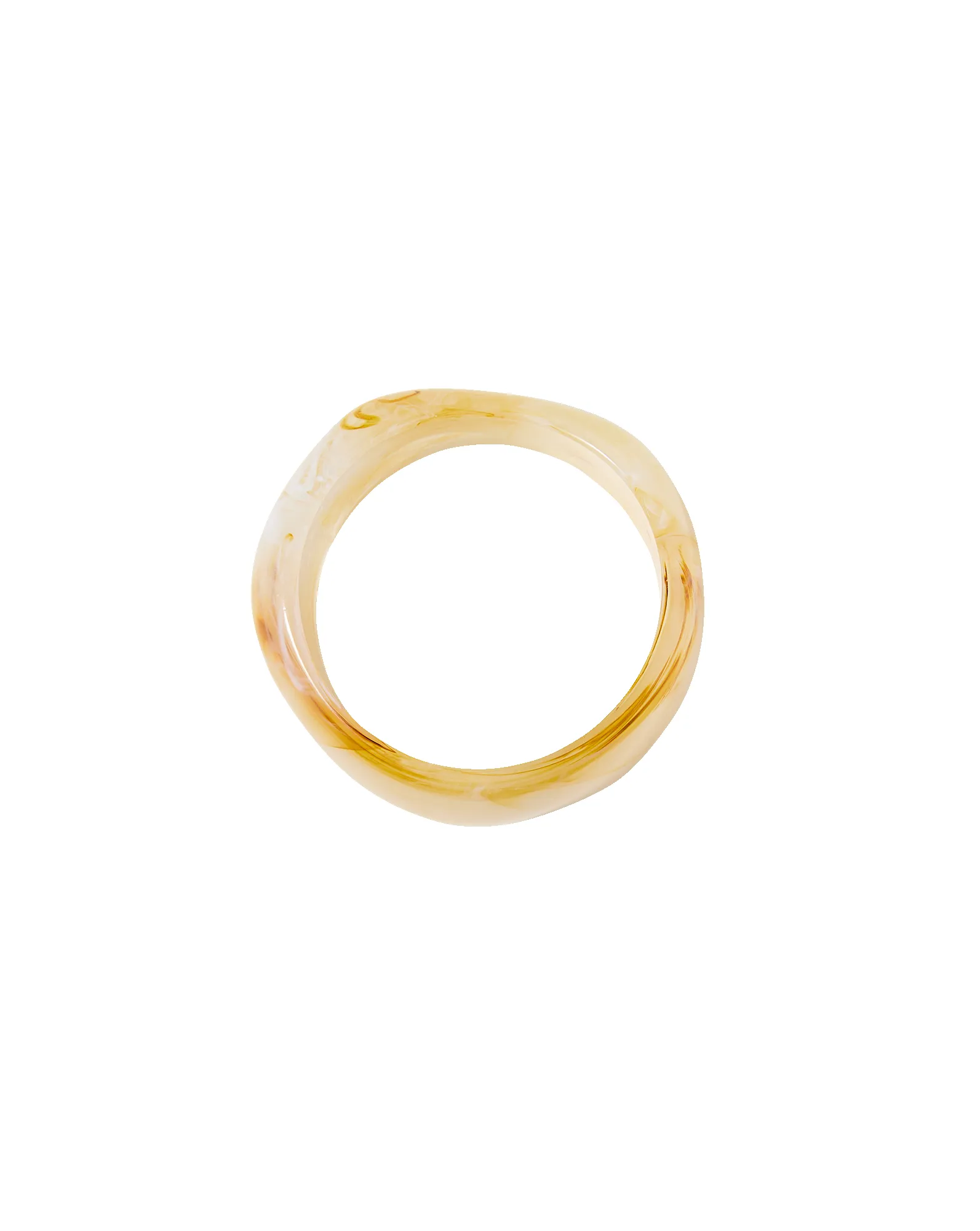 Marbled Resin Bangle sold by Veronica Beard product image thumbnail 4