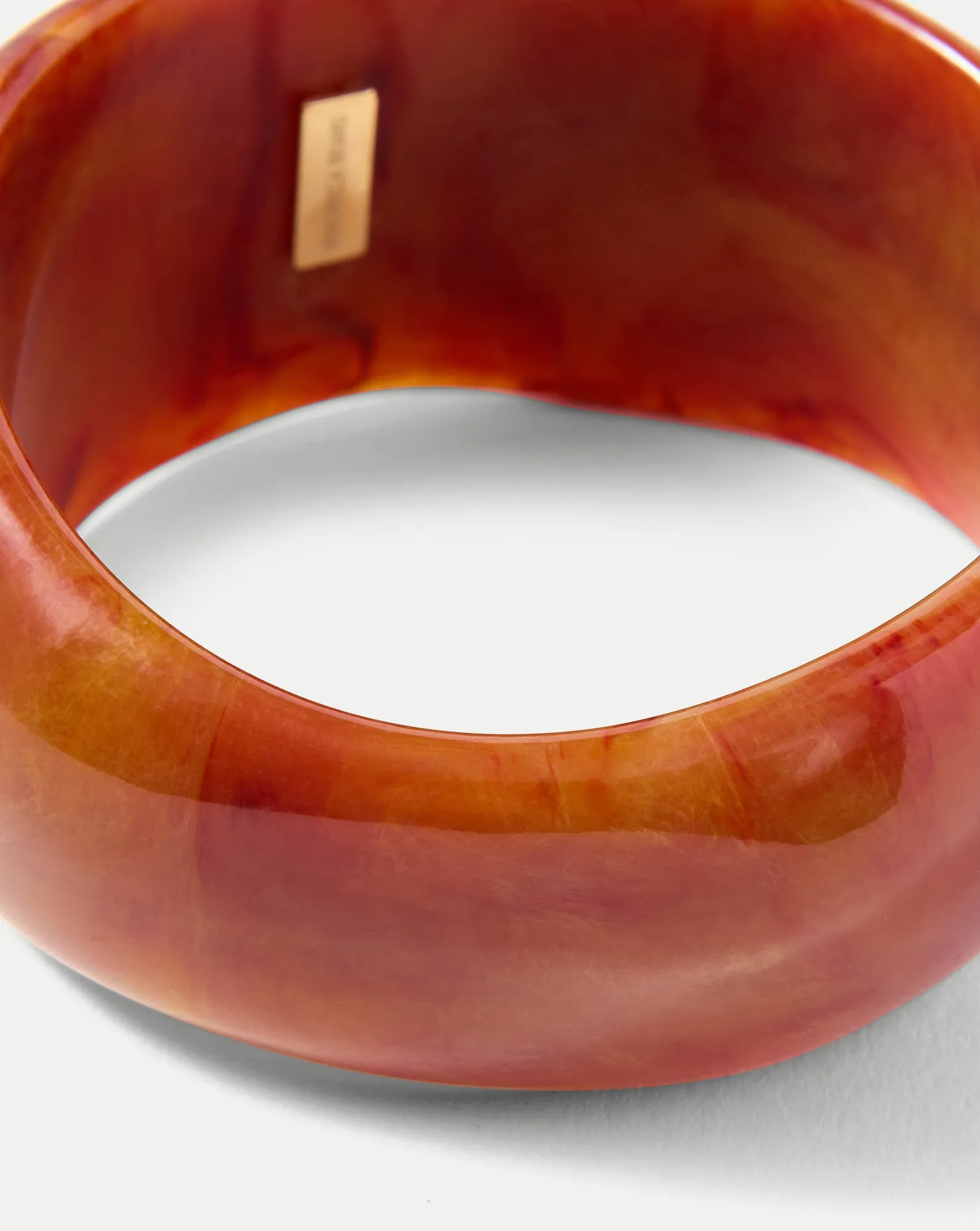Marbled Resin Bangle sold by Veronica Beard product image thumbnail 3