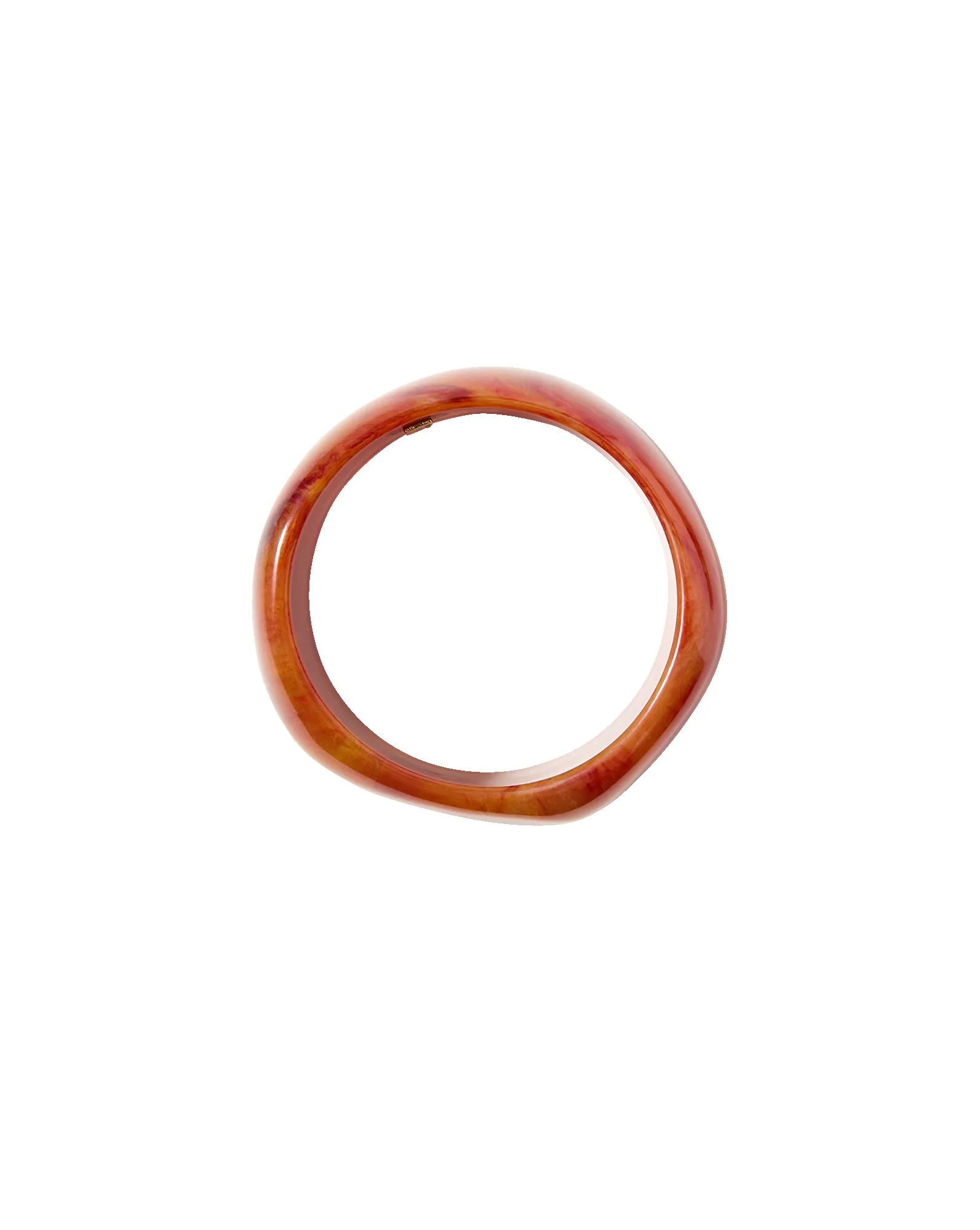 Marbled Resin Bangle sold by Veronica Beard product image thumbnail 4