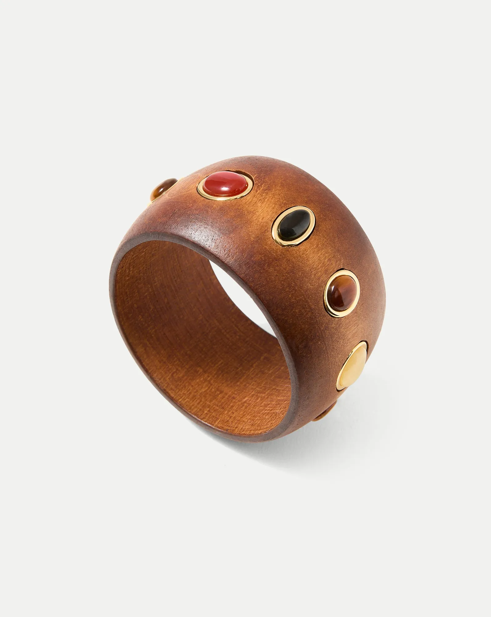 Wood Embellished Bangle sold by Veronica Beard product image thumbnail 2