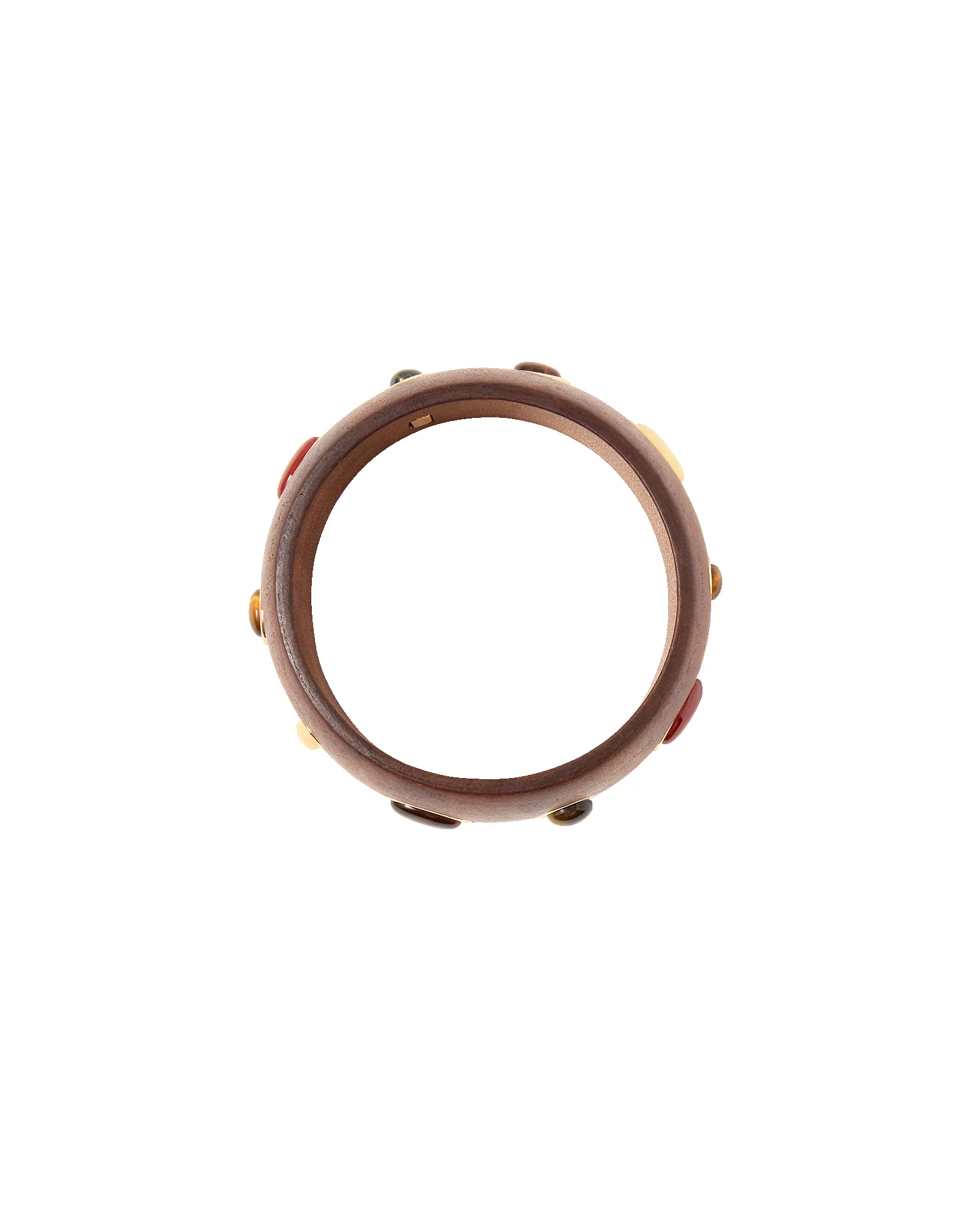 Wood Embellished Bangle sold by Veronica Beard product image thumbnail 4