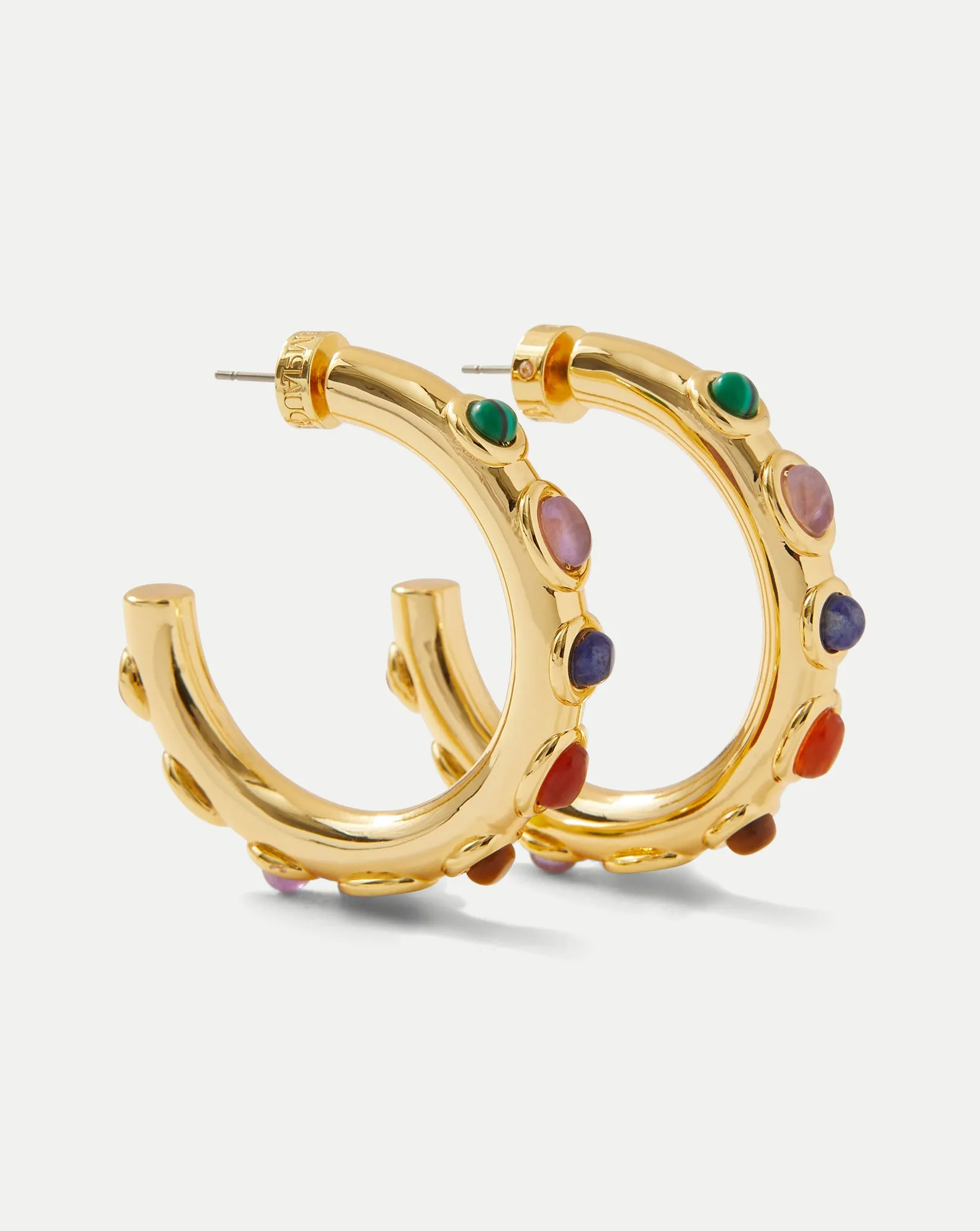 Cabochon Embellished Hoop sold by Veronica Beard product image thumbnail 2