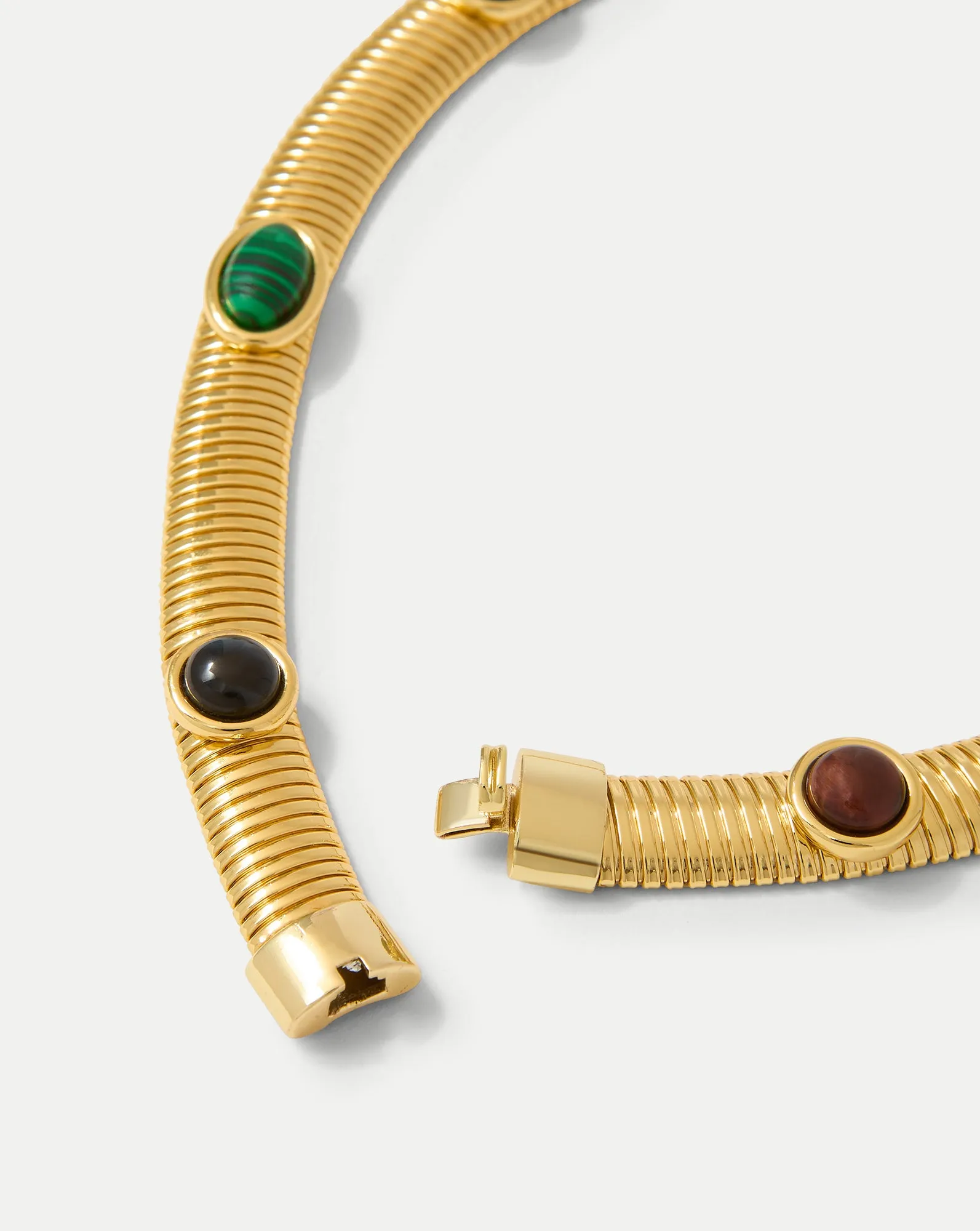 Embellished Tubogas Collar Necklace sold by Veronica Beard product image thumbnail 5