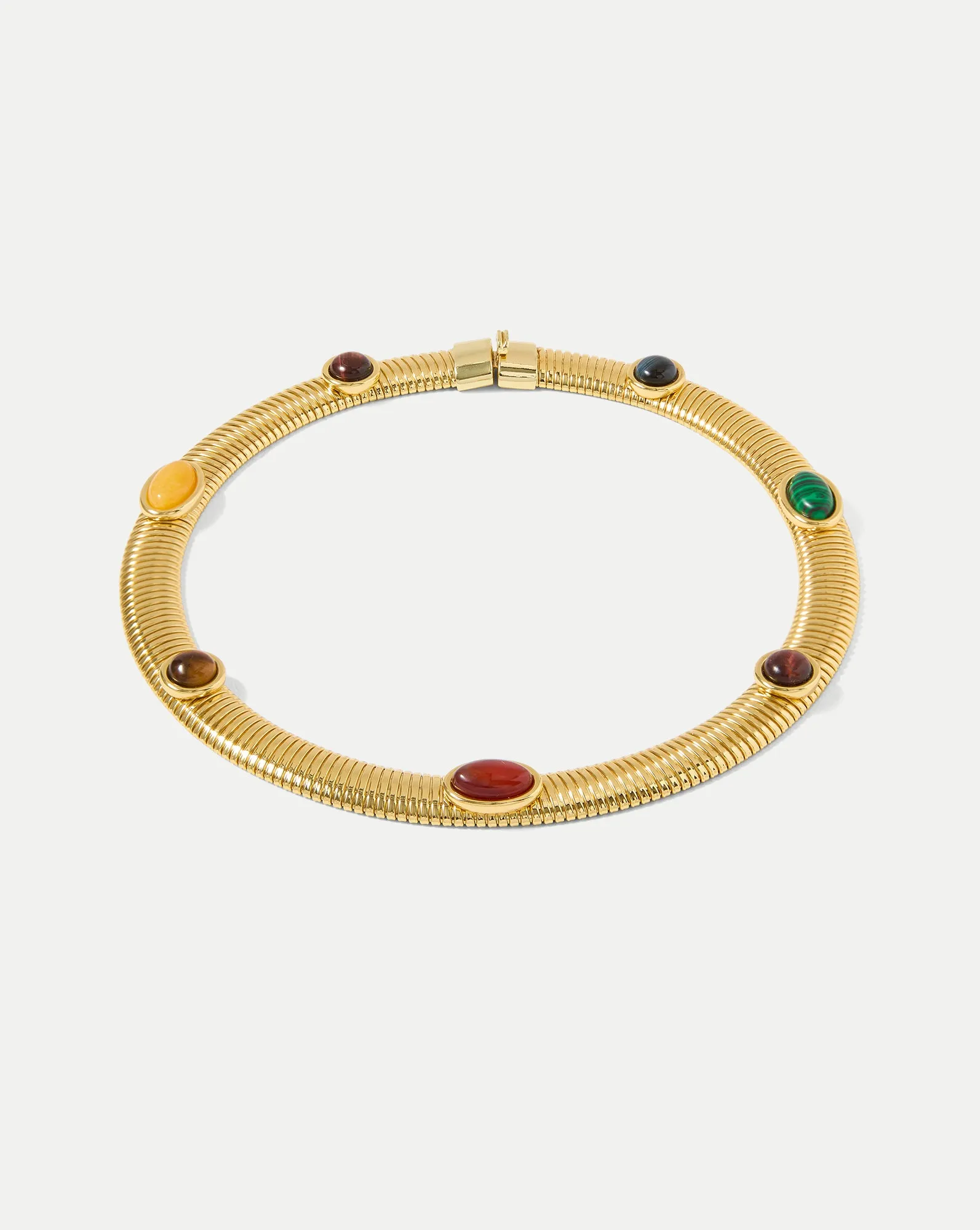 Embellished Tubogas Collar Necklace sold by Veronica Beard product image thumbnail 2