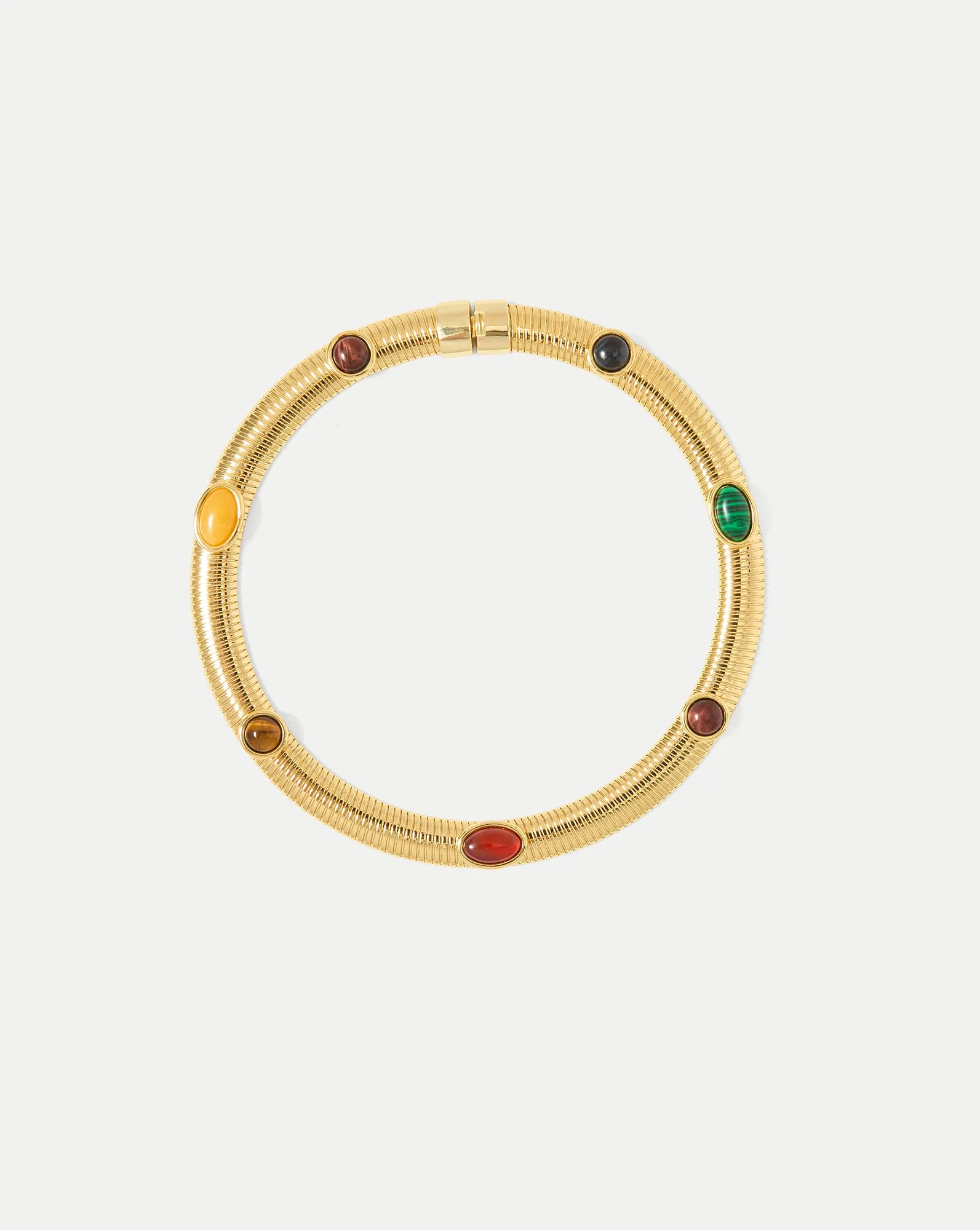 Embellished Tubogas Collar Necklace sold by Veronica Beard