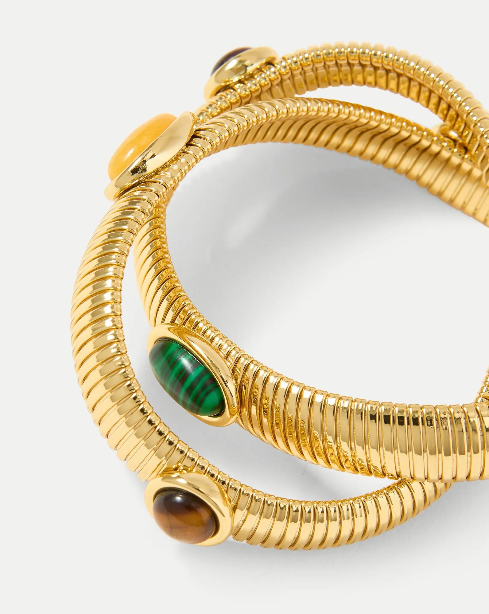 Embellished Tubogas Collar Necklace sold by Veronica Beard product image thumbnail 4