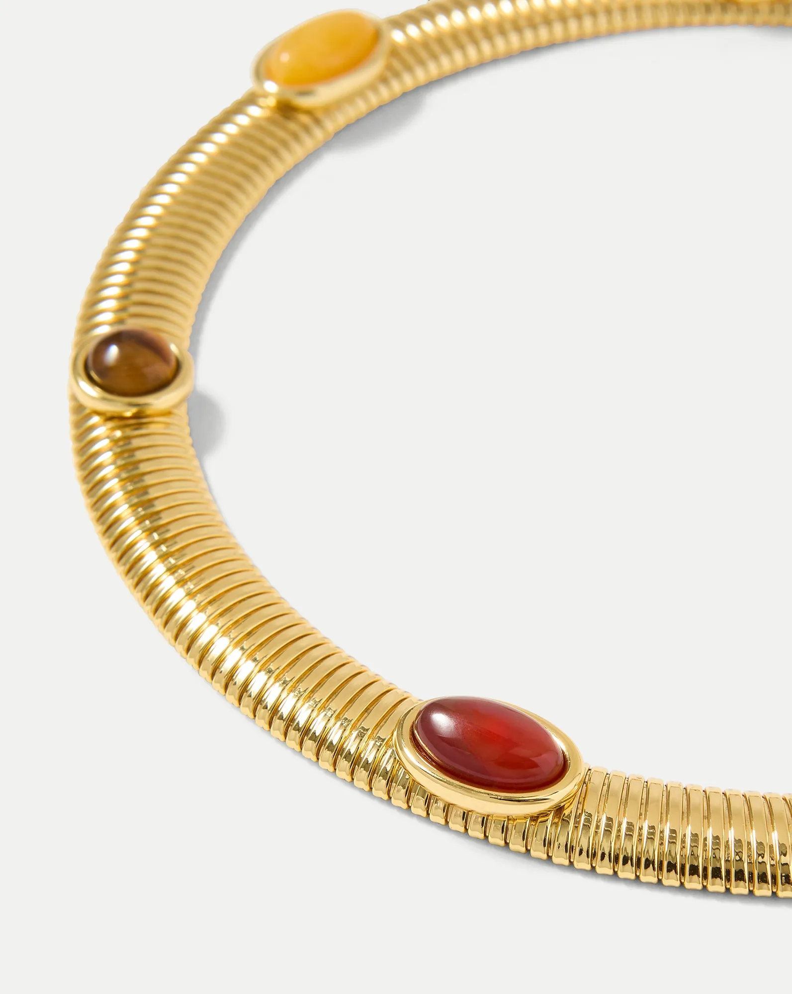 Embellished Tubogas Collar Necklace sold by Veronica Beard product image thumbnail 3