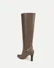 Tarian Tall Chain Boot sold by Veronica Beard