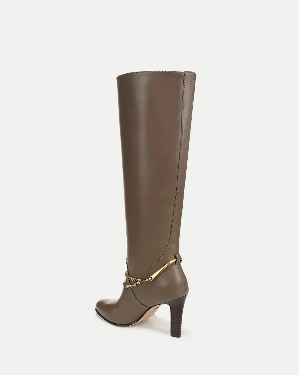Tarian Tall Chain Boot sold by Veronica Beard product image thumbnail 5
