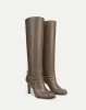 Tarian Tall Chain Boot sold by Veronica Beard
