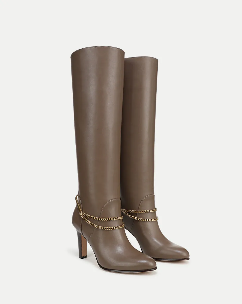 Tarian Tall Chain Boot sold by Veronica Beard product image thumbnail 3