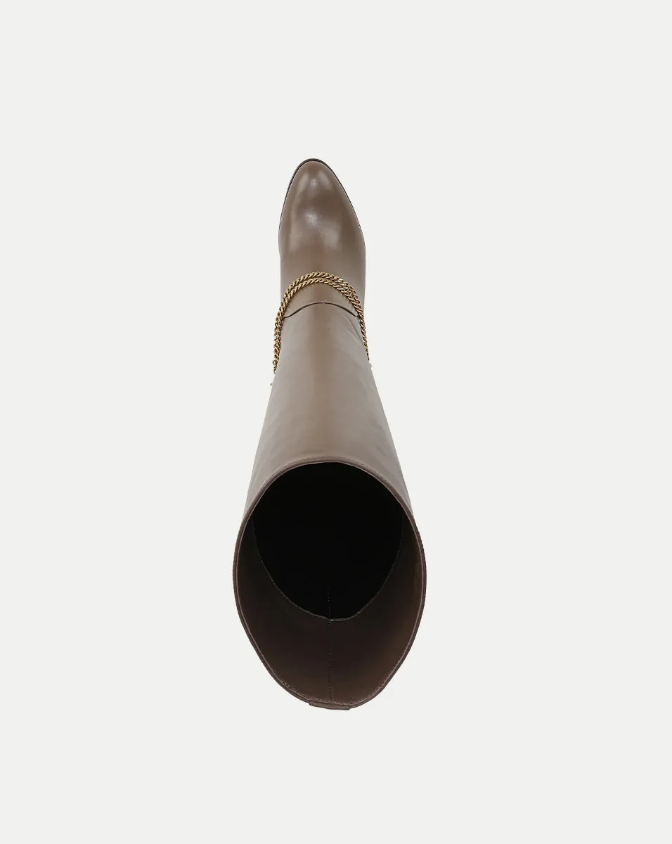 Tarian Tall Chain Boot sold by Veronica Beard product image thumbnail 4