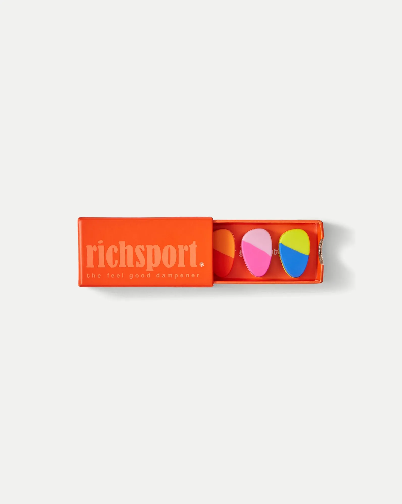 Tennis Racket Dampeners Trio sold by Veronica Beard