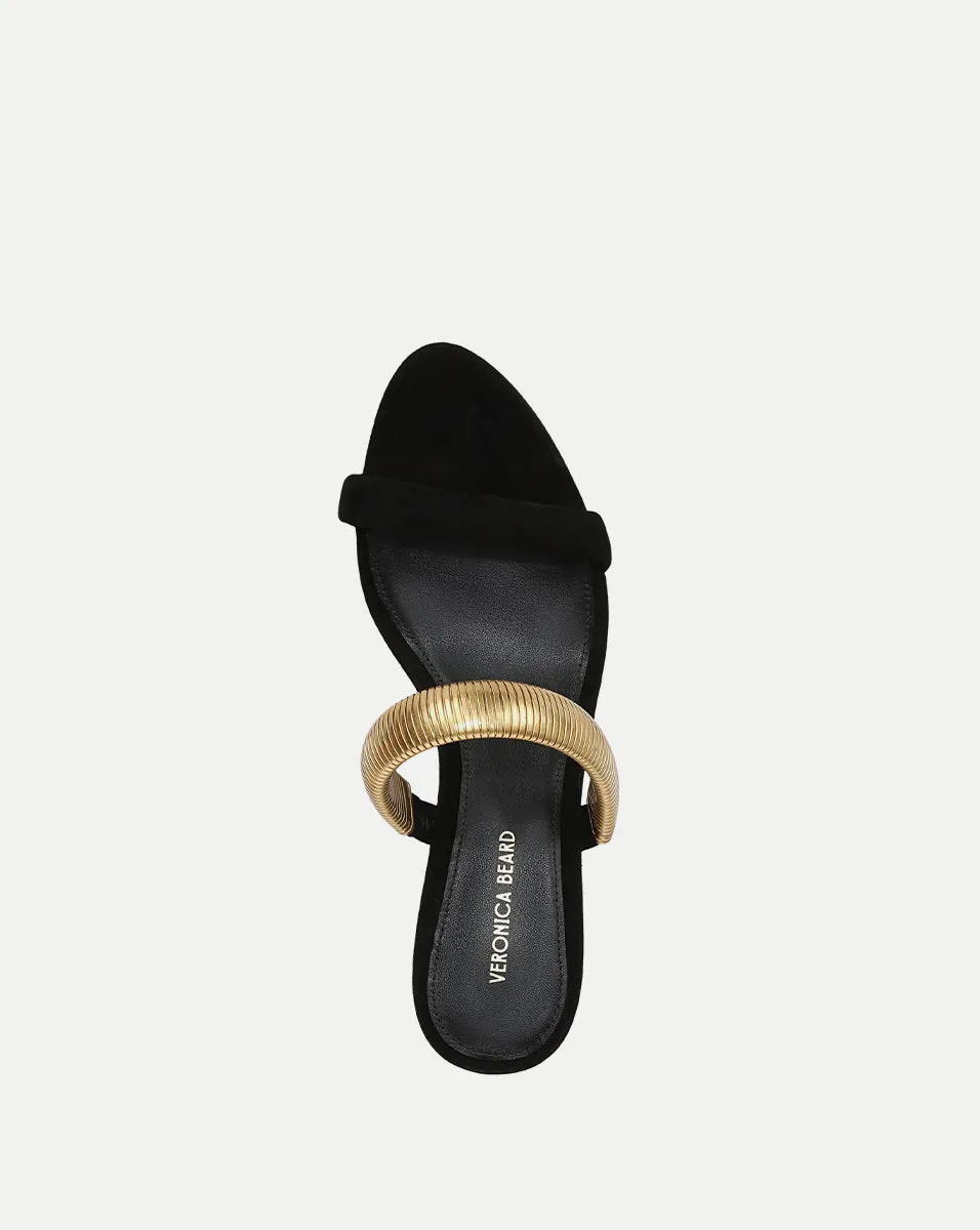 Tobin Gold Band Sandal sold by Veronica Beard product image thumbnail 3