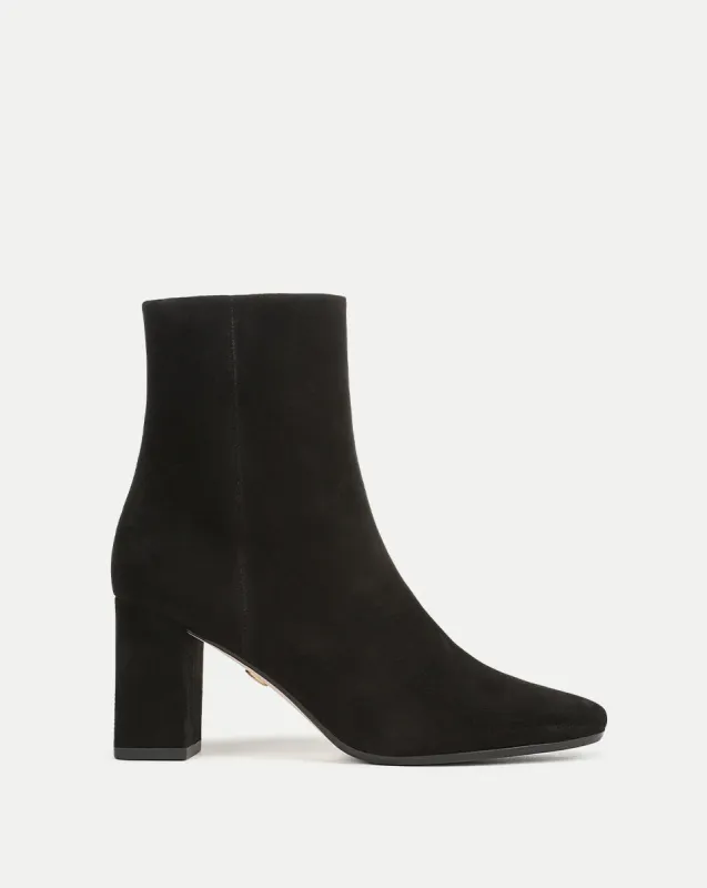 Cera Suede Ankle Boot sold by Veronica Beard
