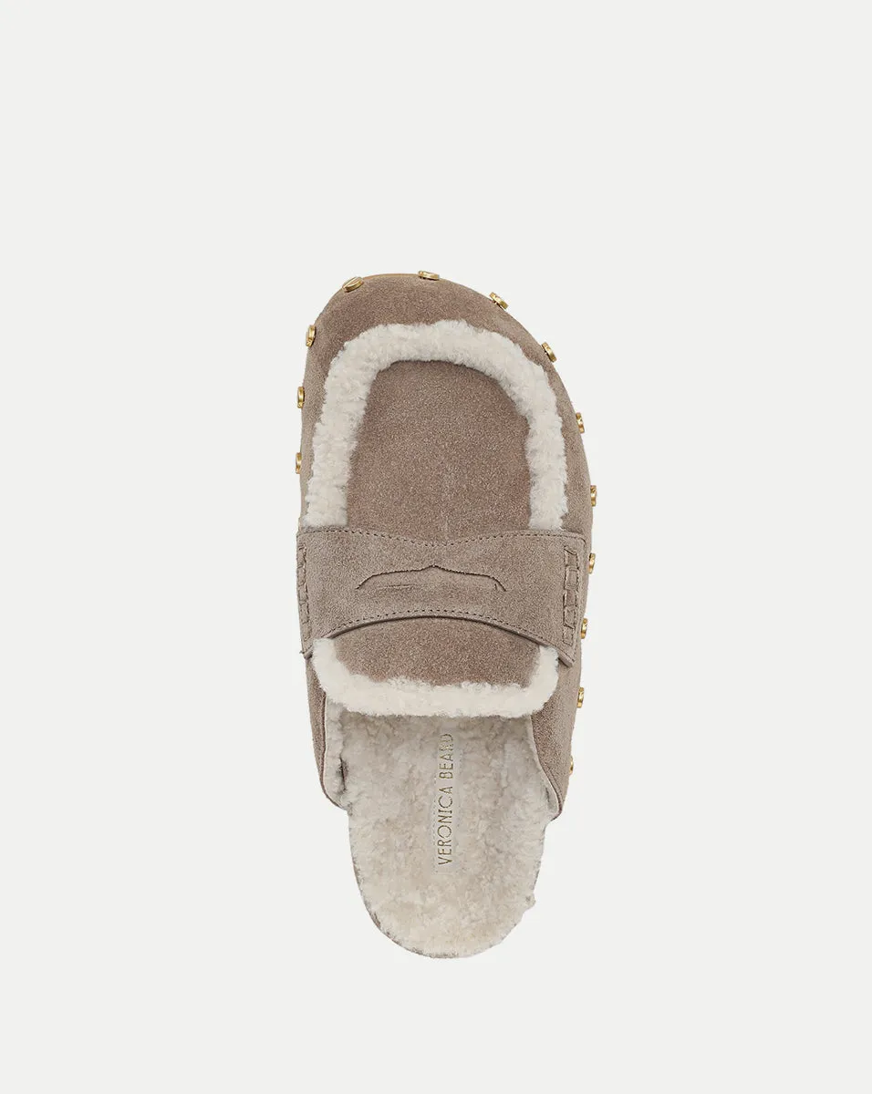 Fenix Shearling Mule sold by Veronica Beard product image thumbnail 3