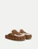 Fenix Shearling Mule sold by Veronica Beard