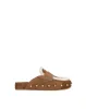 Fenix Shearling Mule sold by Veronica Beard