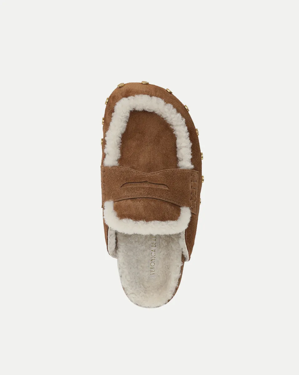 Fenix Shearling Mule sold by Veronica Beard product image thumbnail 3
