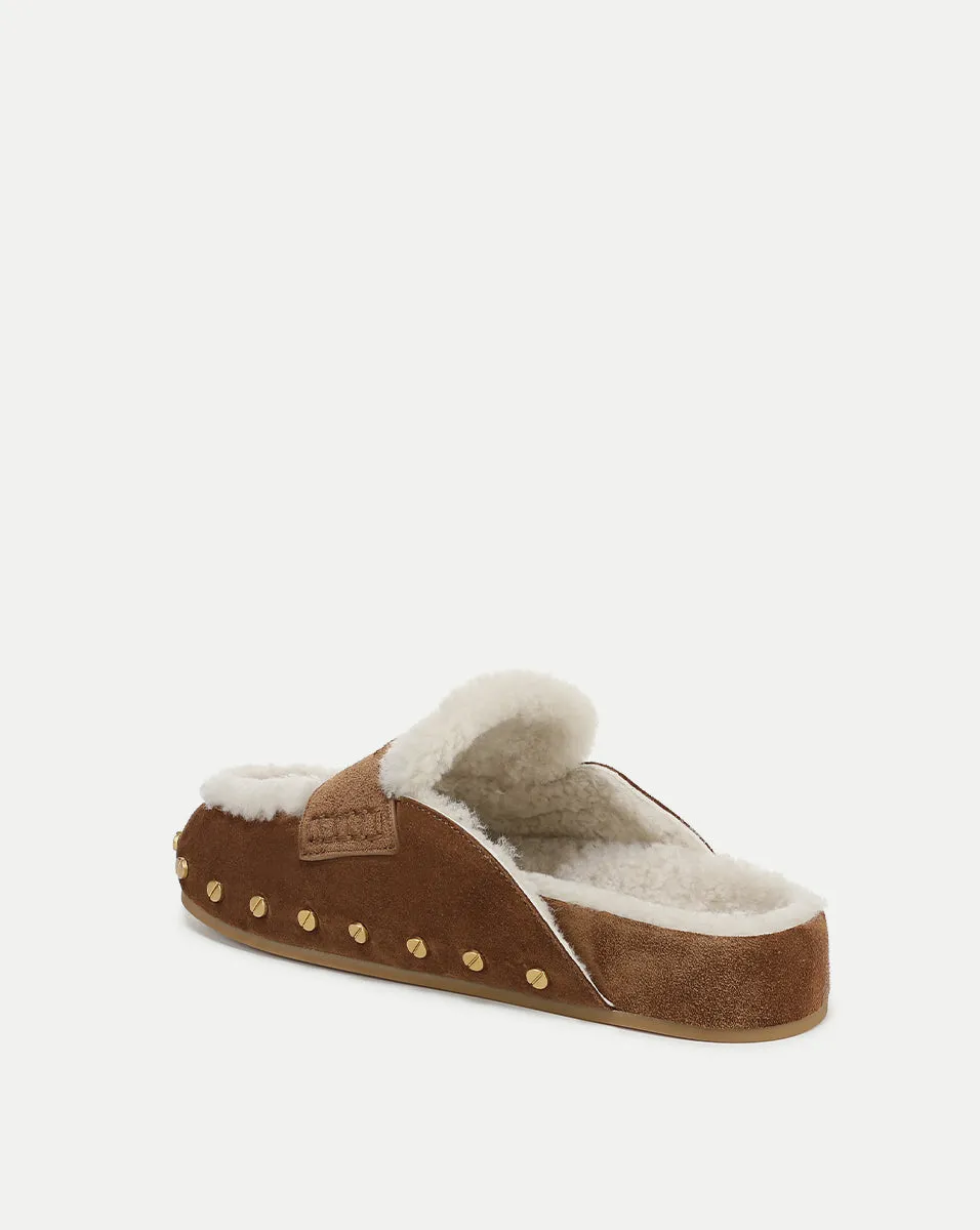 Fenix Shearling Mule sold by Veronica Beard product image thumbnail 4