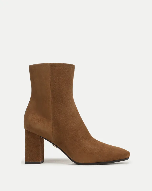 Cera Suede Ankle Boot sold by Veronica Beard