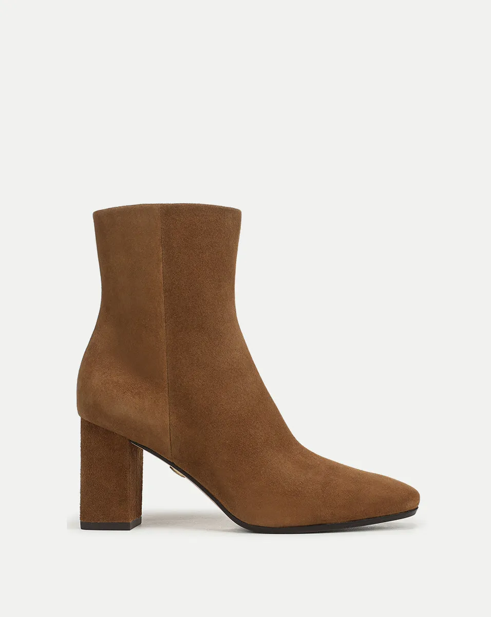 Cera Suede Ankle Boot sold by Veronica Beard