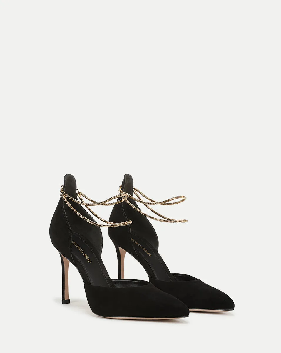 Leandra Chain Pump sold by Veronica Beard product image thumbnail 2