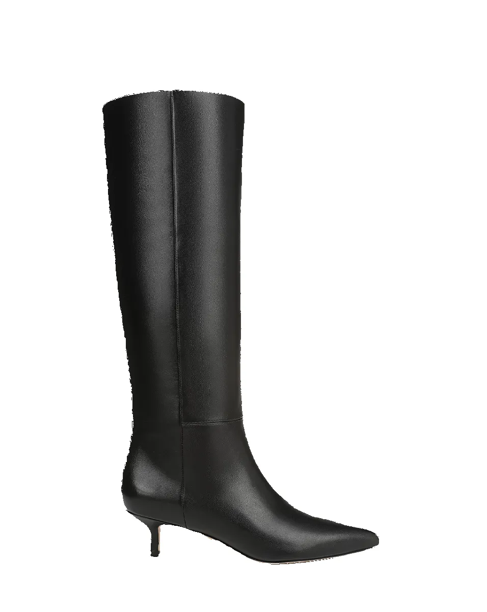 Lisa Kitten-Heel Boot sold by Veronica Beard product image thumbnail 5