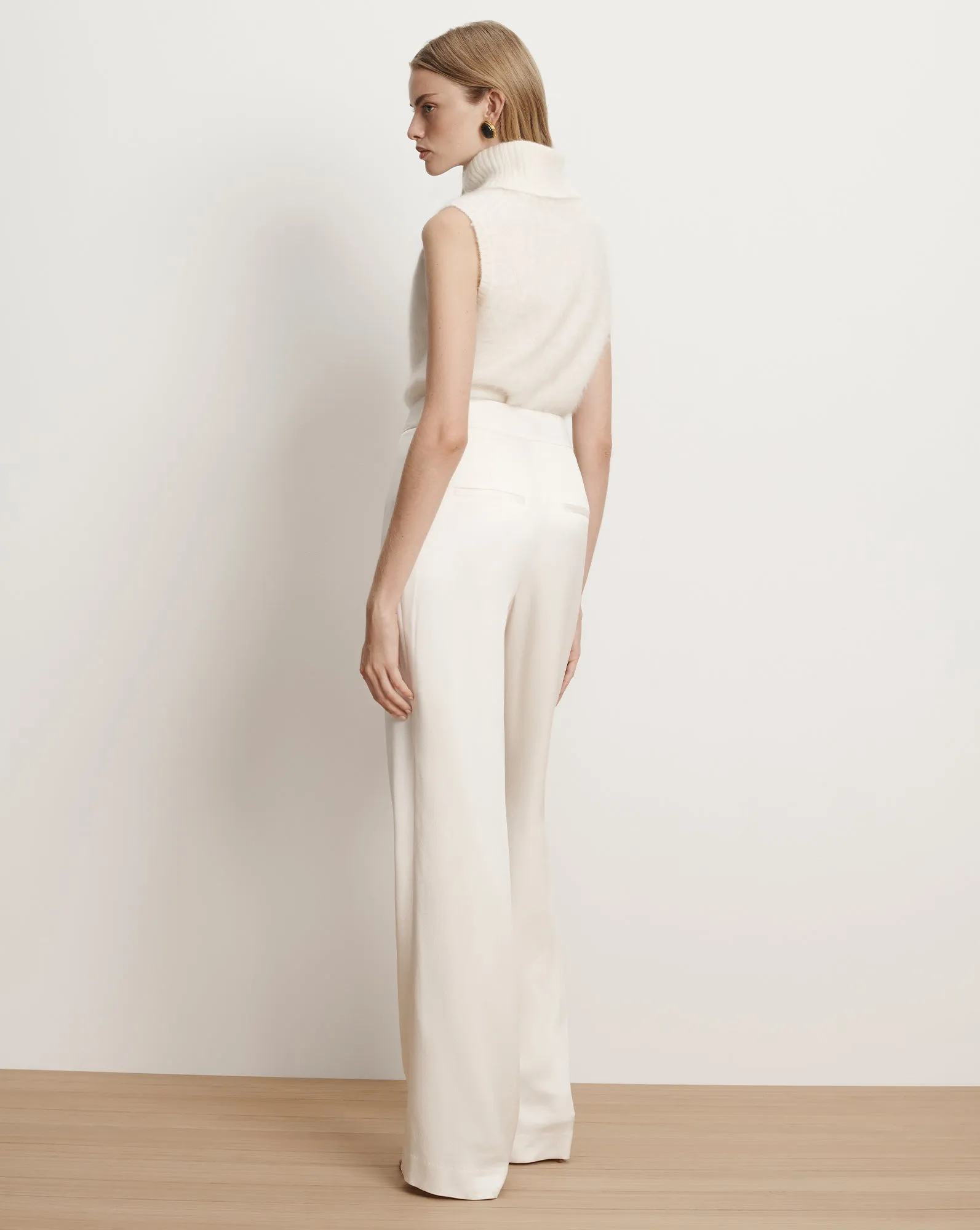 Robinne Wide-Leg Pant sold by Veronica Beard product image thumbnail 4