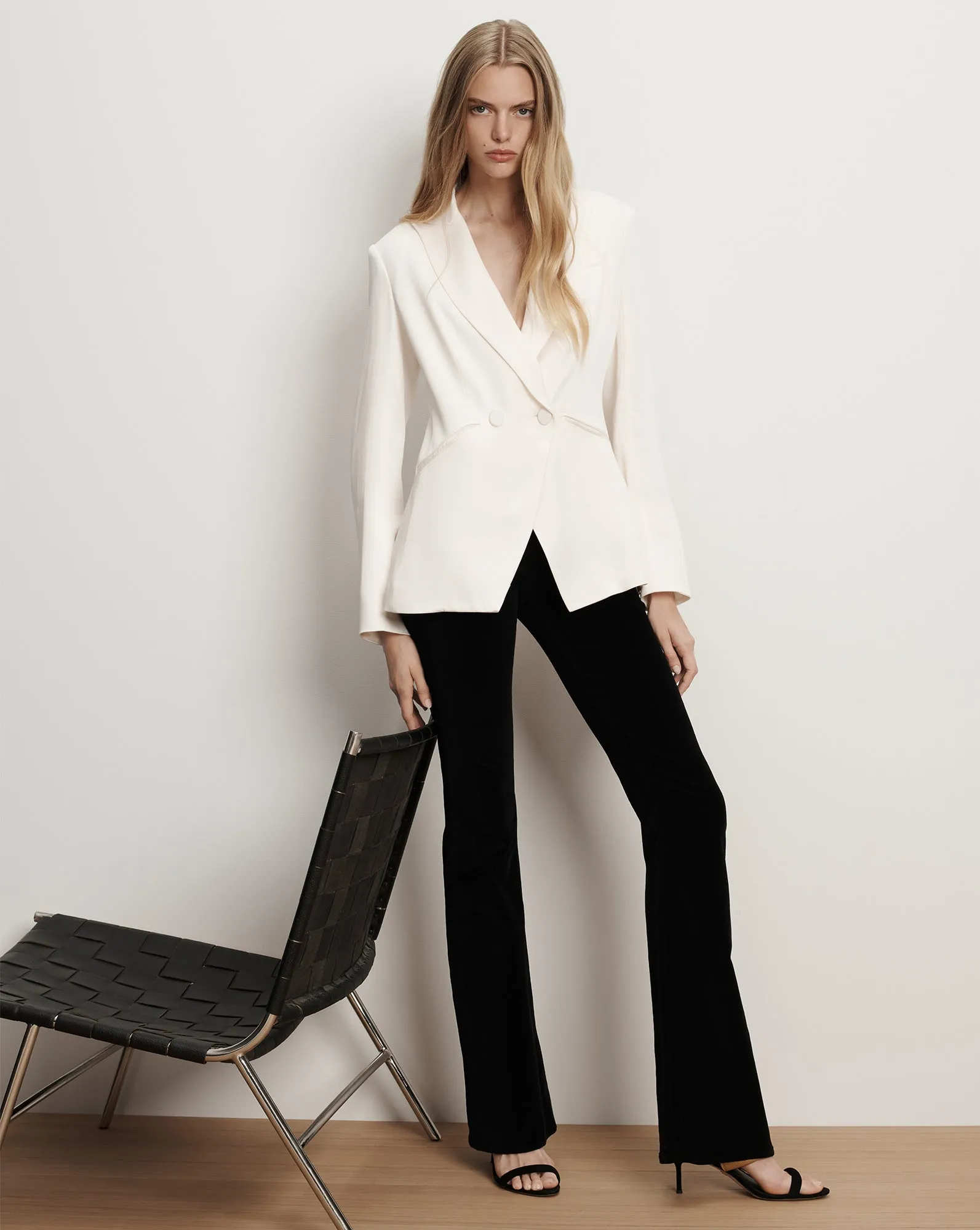 Rickie Dickey Jacket sold by Veronica Beard product image thumbnail 2