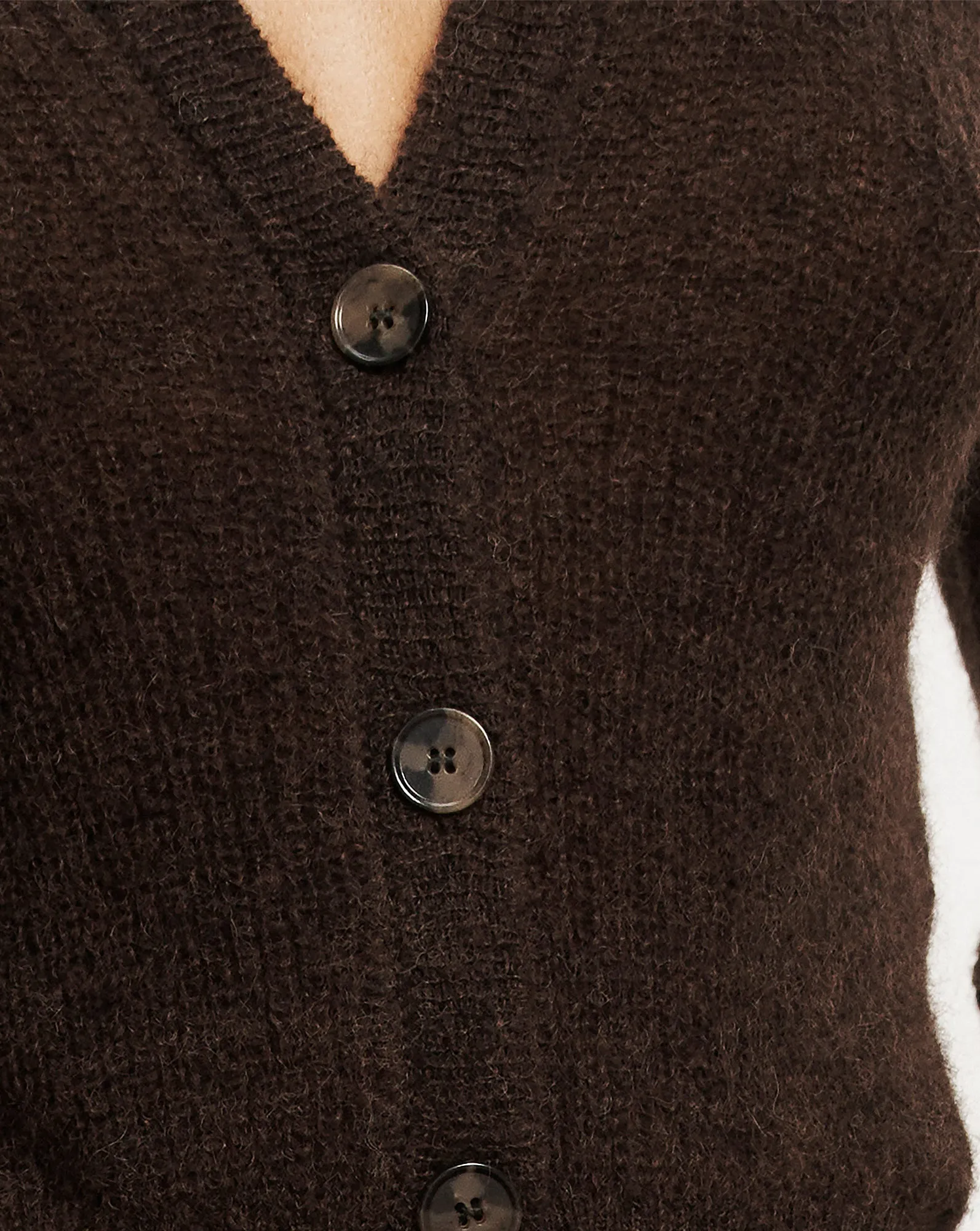 Gilmour Mohair Cardigan sold by Veronica Beard product image thumbnail 5
