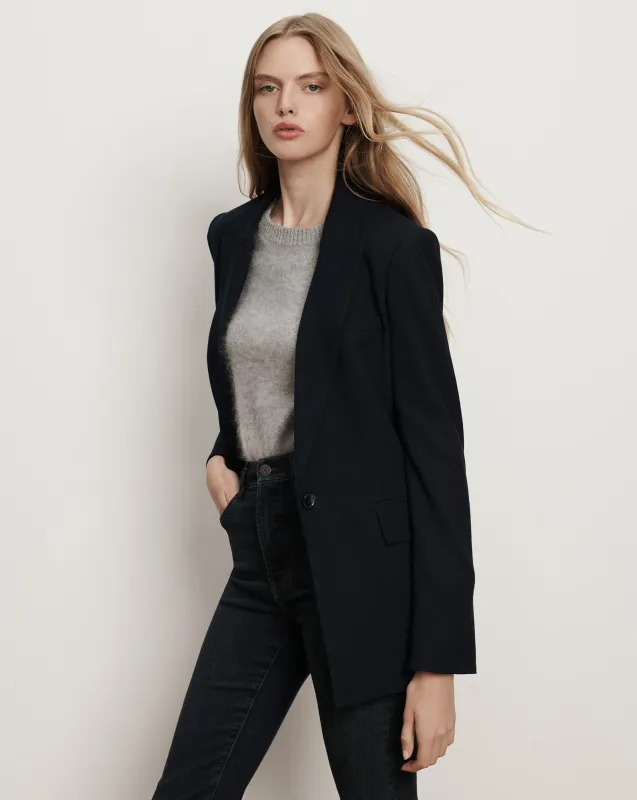 Long and Lean Dickey Jacket sold by Veronica Beard