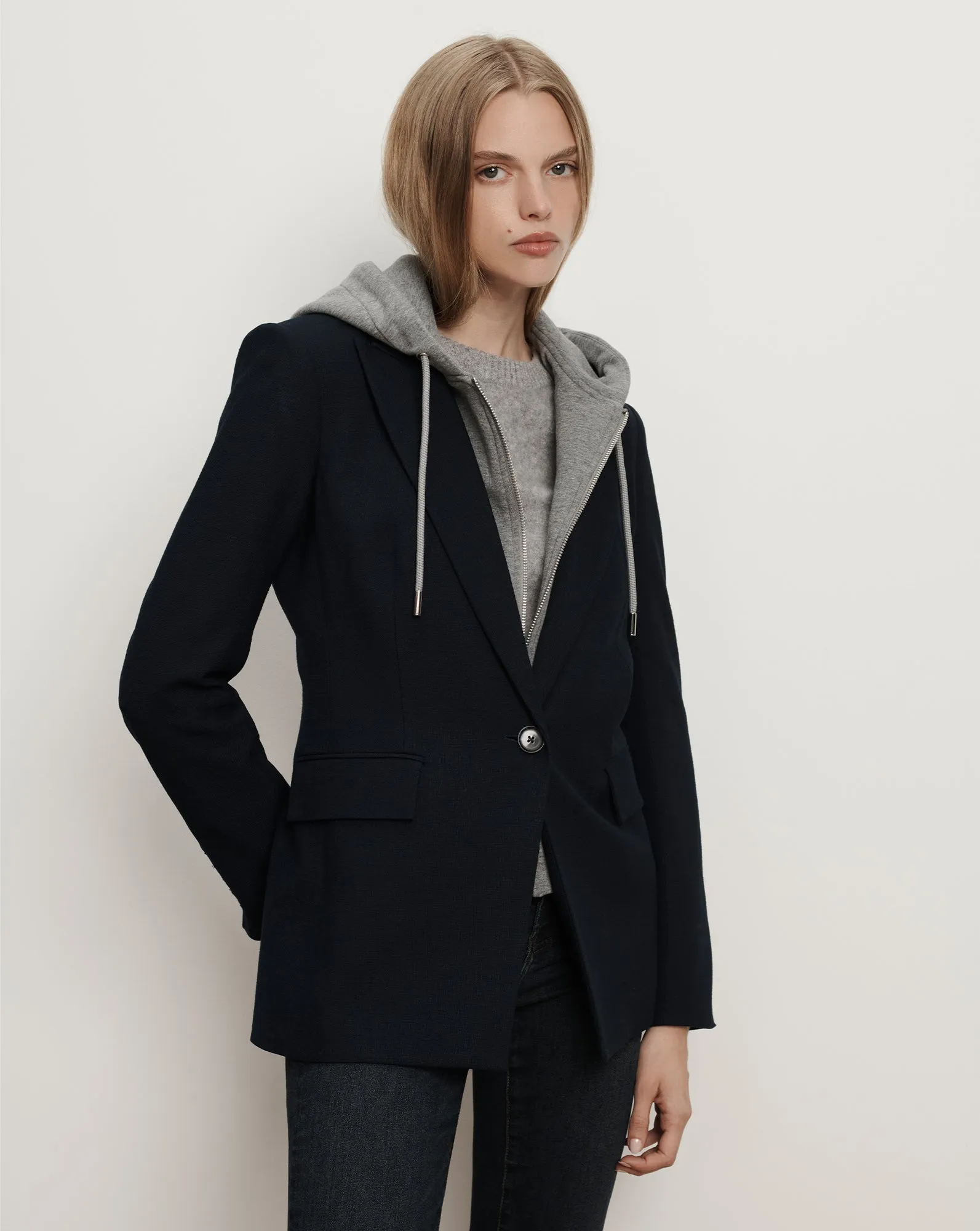 Long and Lean Dickey Jacket sold by Veronica Beard product image thumbnail 4