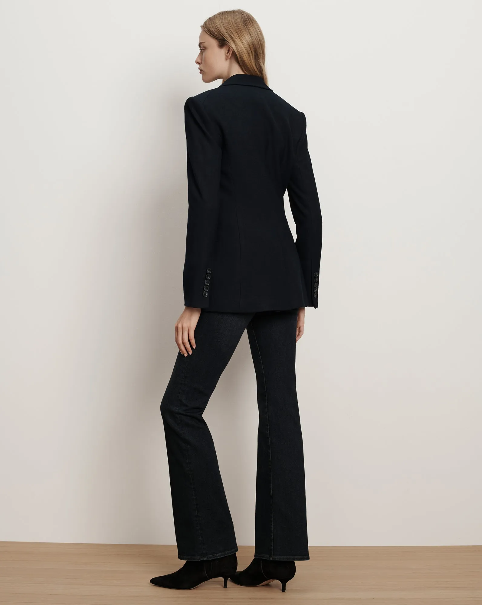 Long and Lean Dickey Jacket sold by Veronica Beard product image thumbnail 3